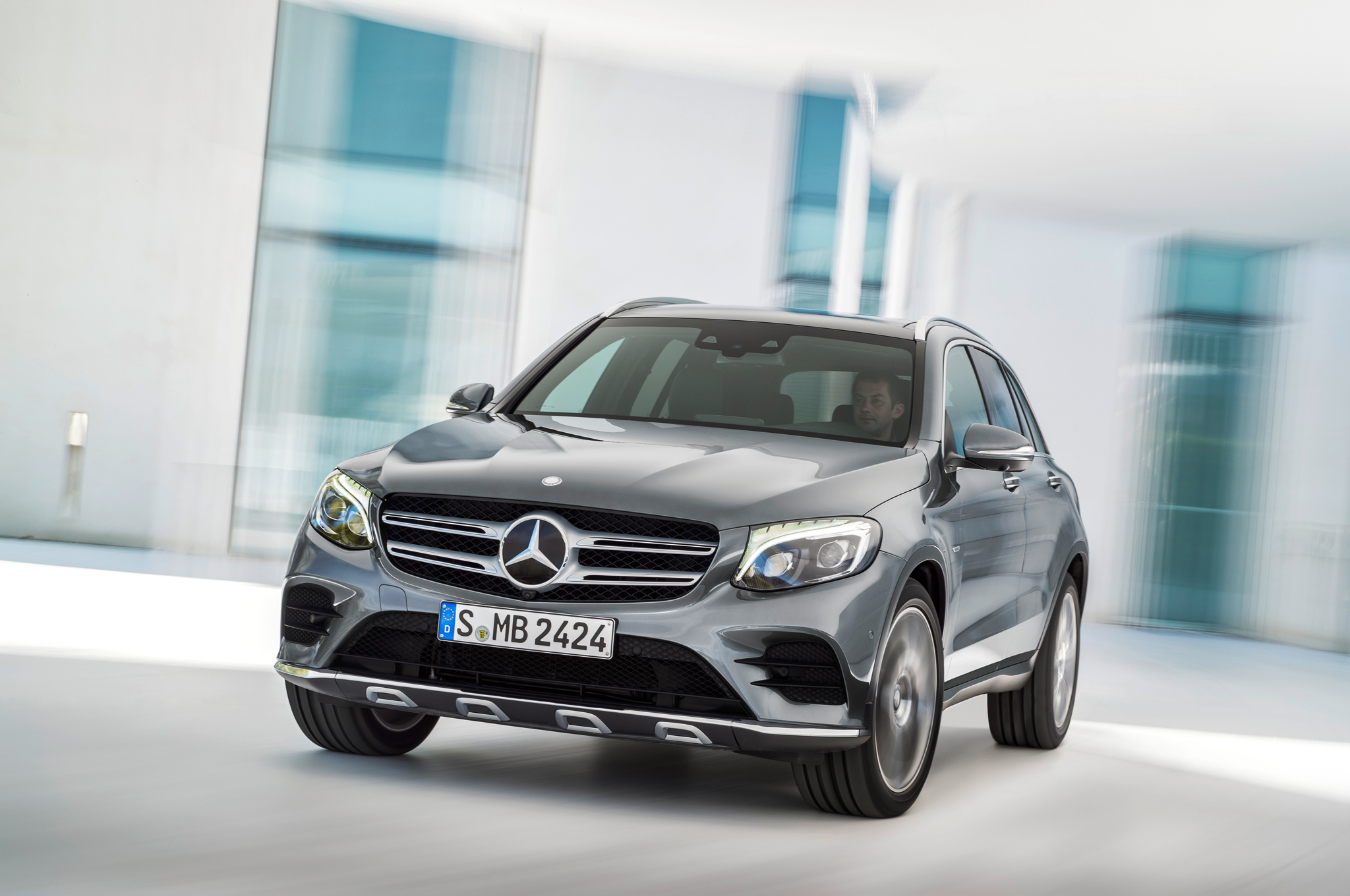 2016 Mercedes-Benz GLC-Class