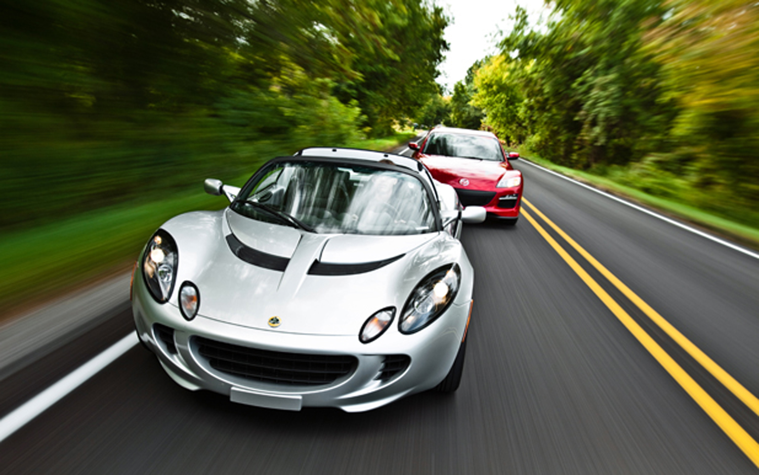 2012 lotus elise front view