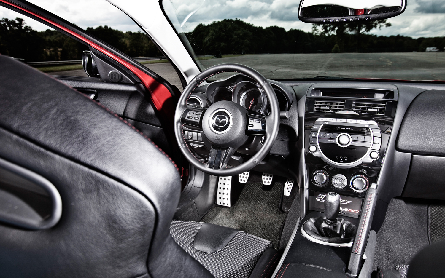 2012 mazda RX 8 dash