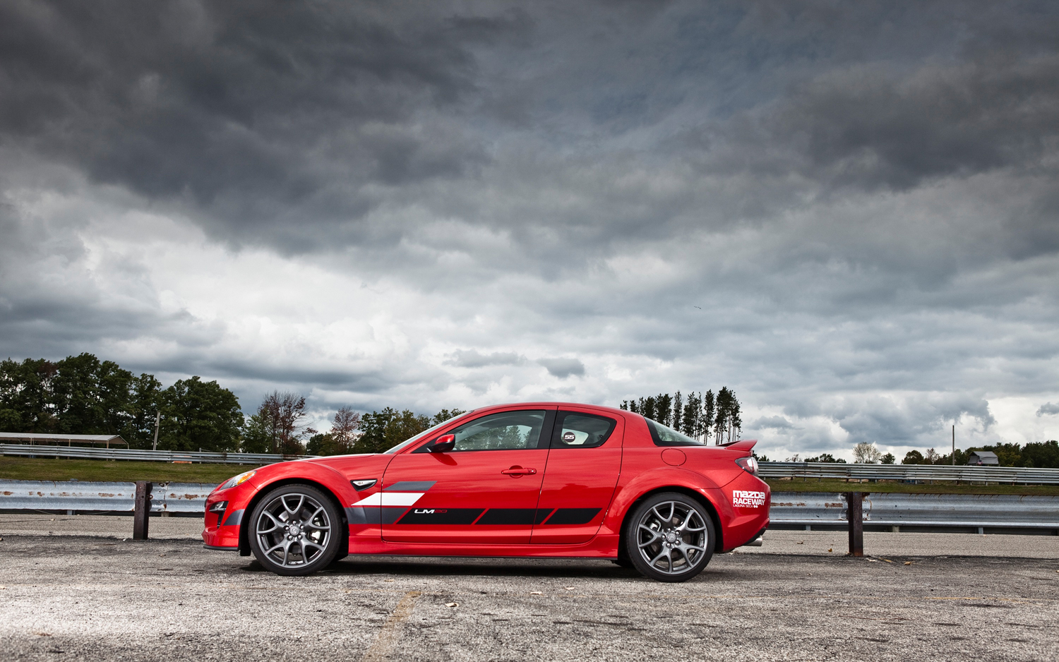 2012 mazda RX 8 left side view