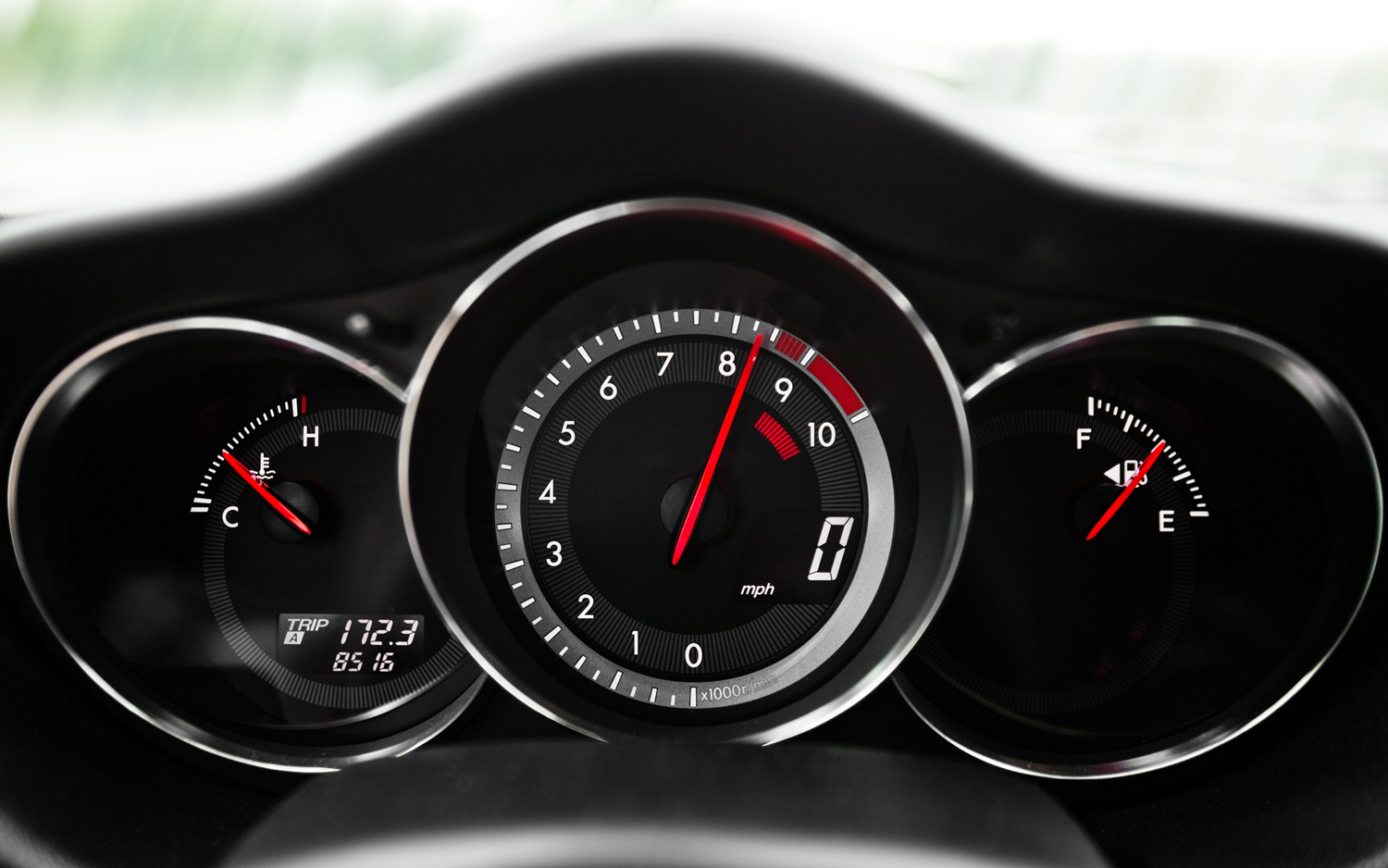 2012 mazda RX 8 speedometer