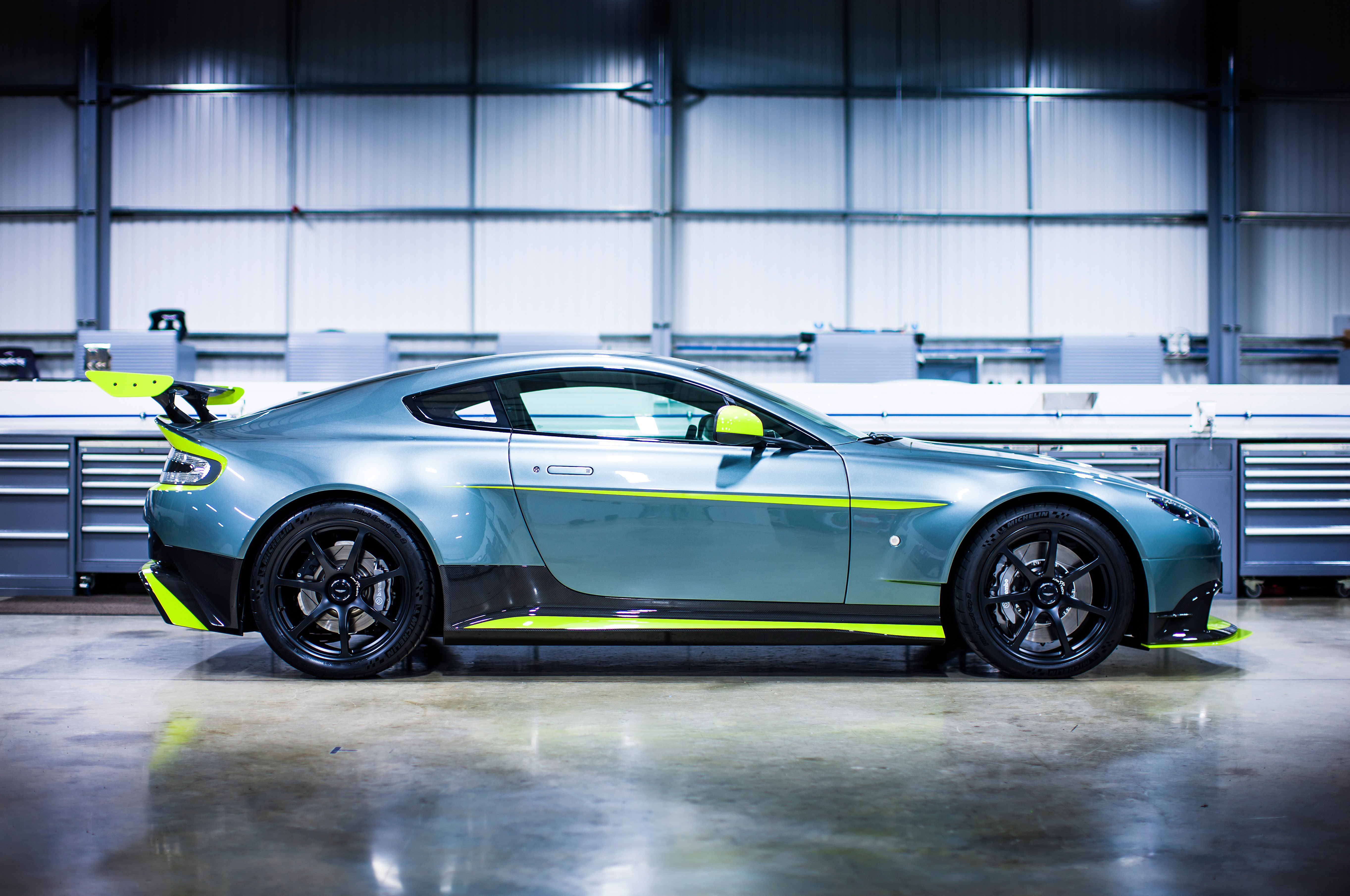 Stripped-Out Aston Martin Vantage GT8 Revealed, But Not for America