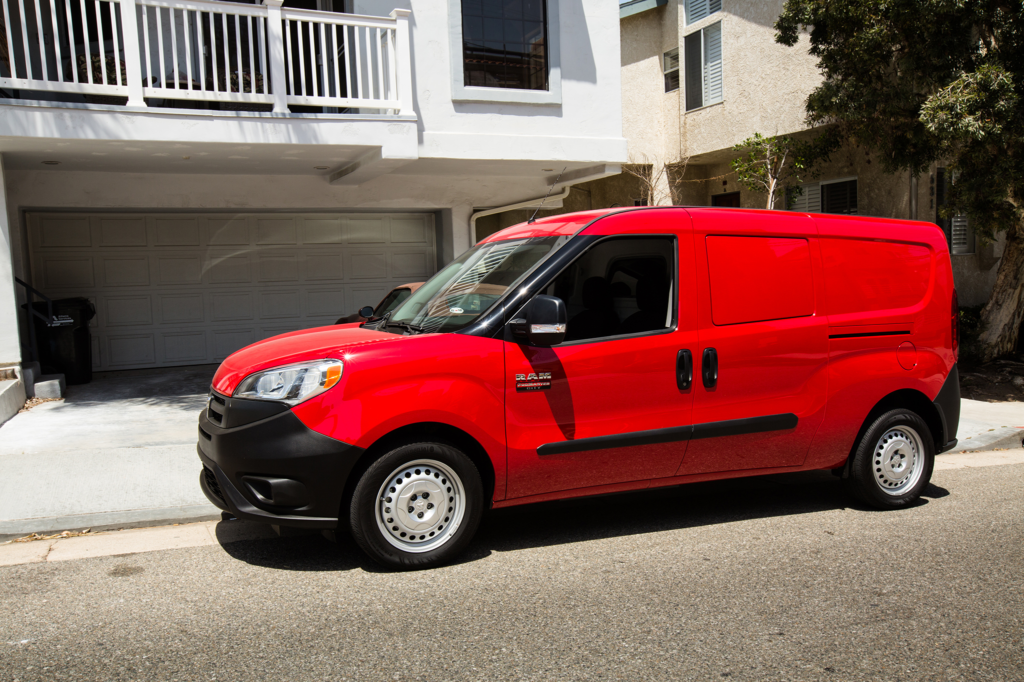 The Ram ProMaster City Is a Little Red Wagon for Adults