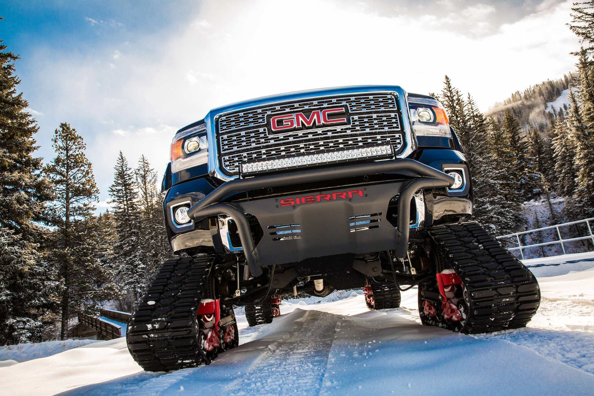 2018 GMC Sierra 2500HD All Mountain Concept 006