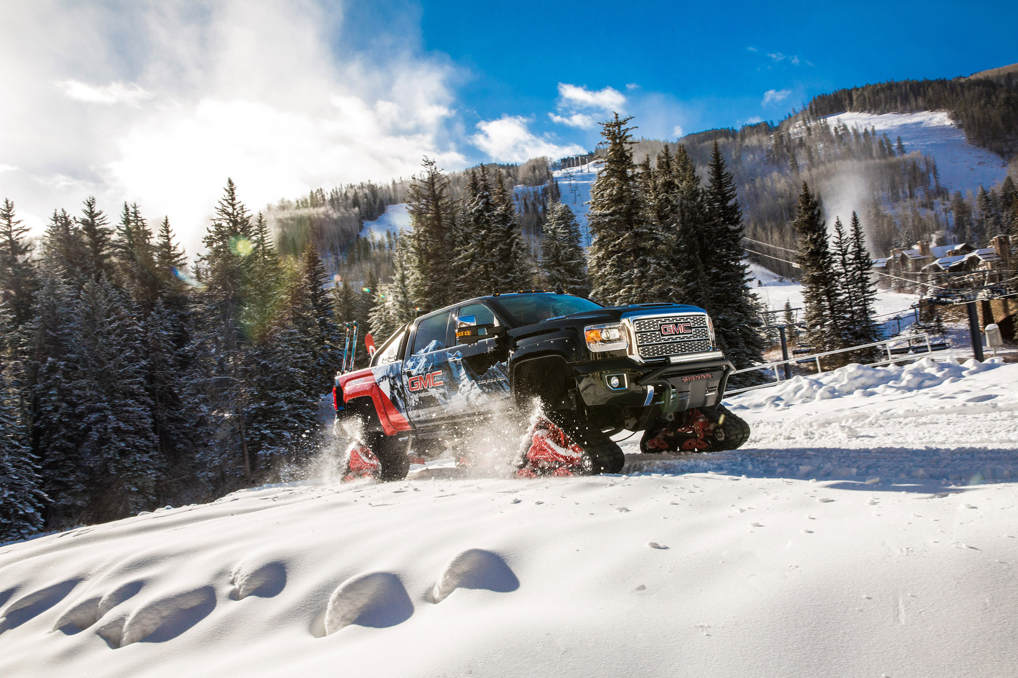2018 GMC Sierra 2500HD All Mountain Concept 008