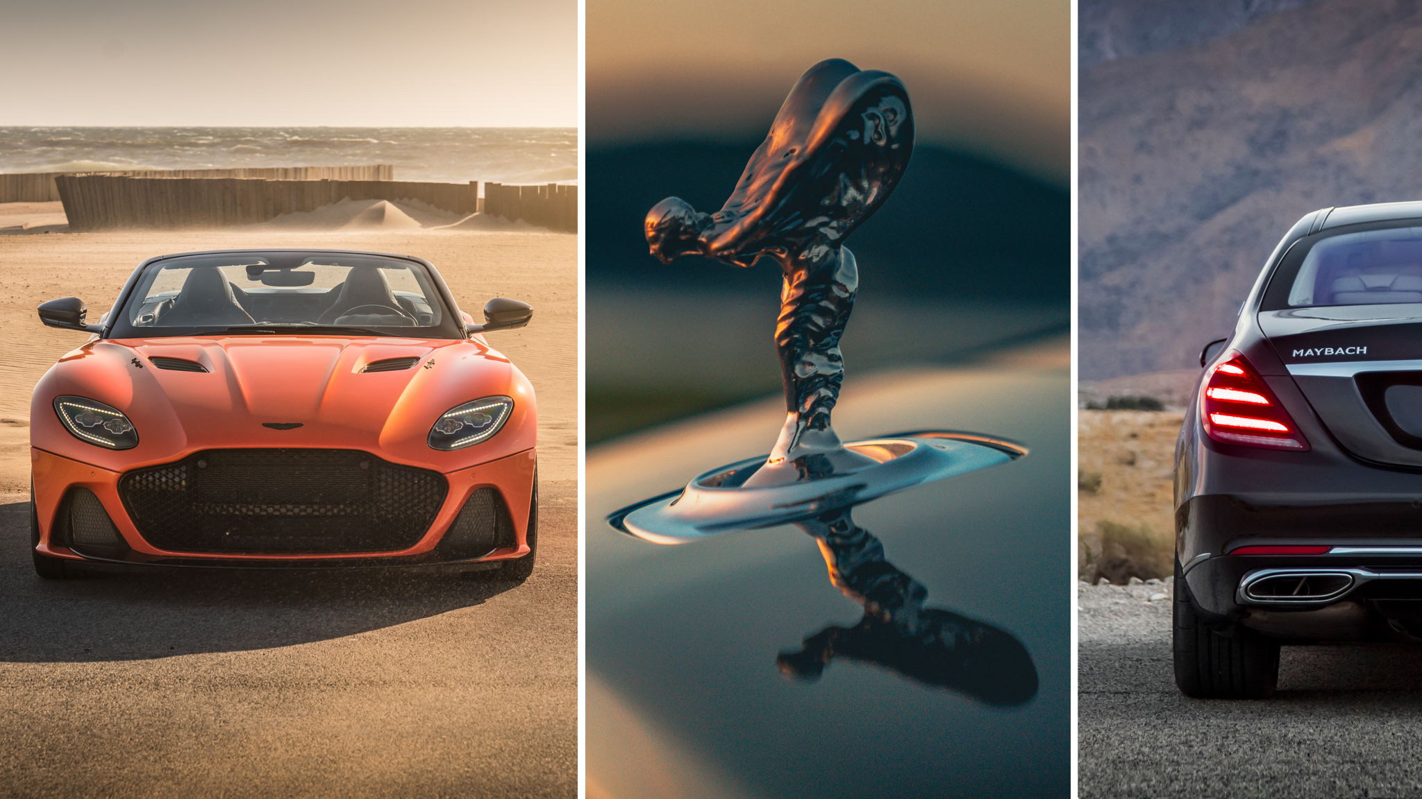 Five V-12-Powered Luxury Cars on Sale Today