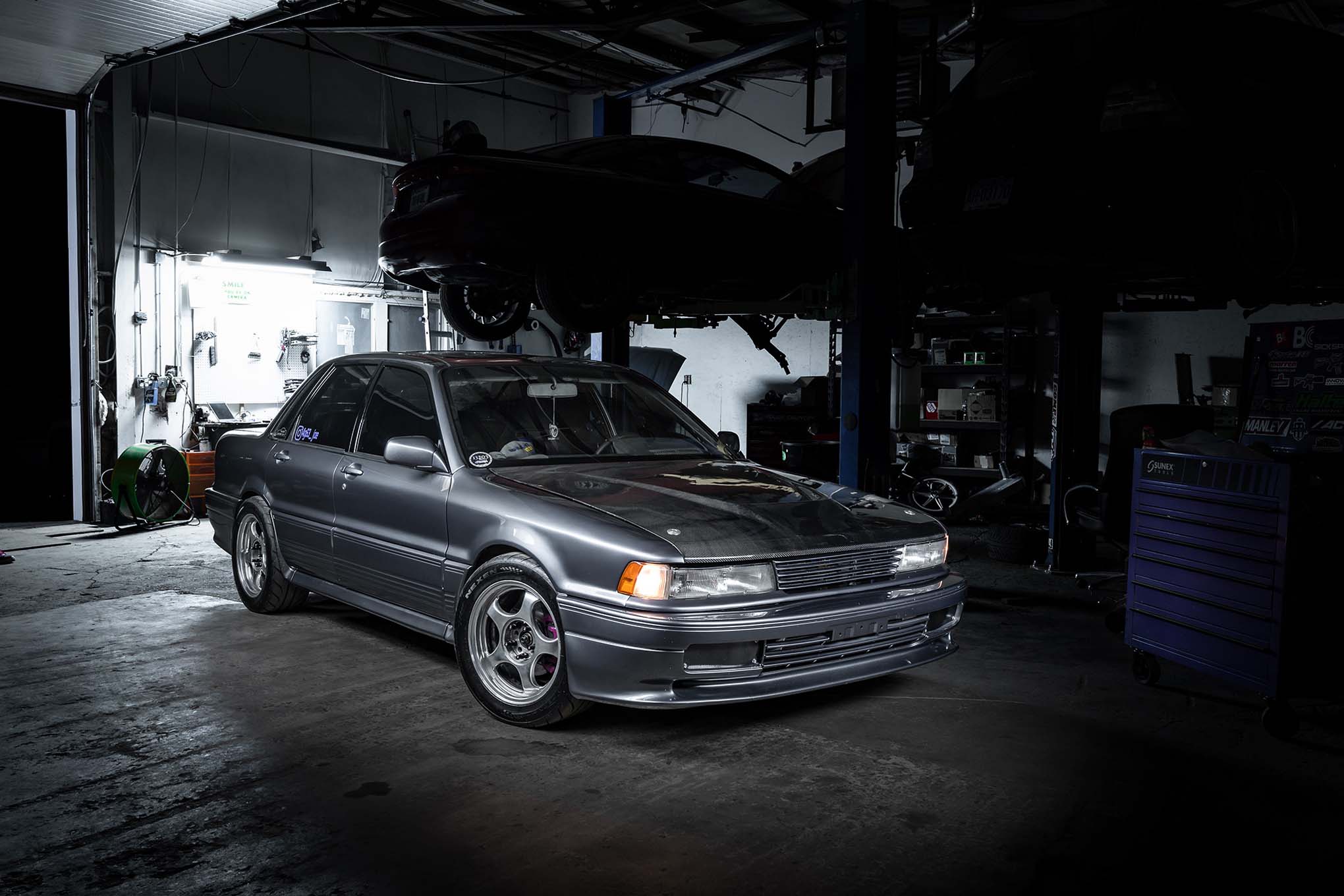 Quest for Fire – 1991 Mitsubishi Galant VR-4