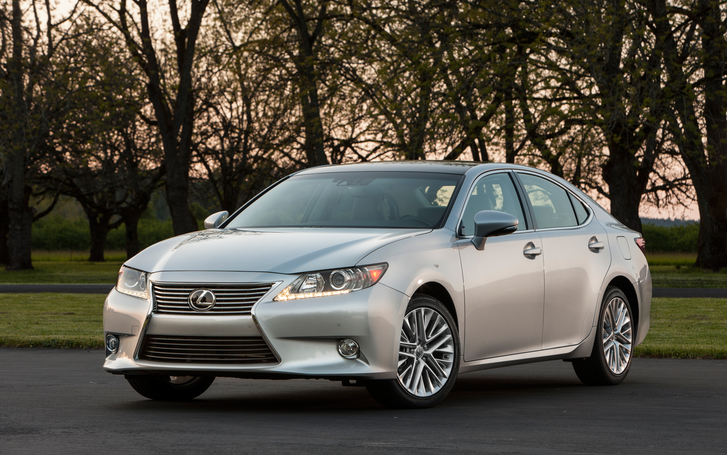 2013 Lexus ES First Drive