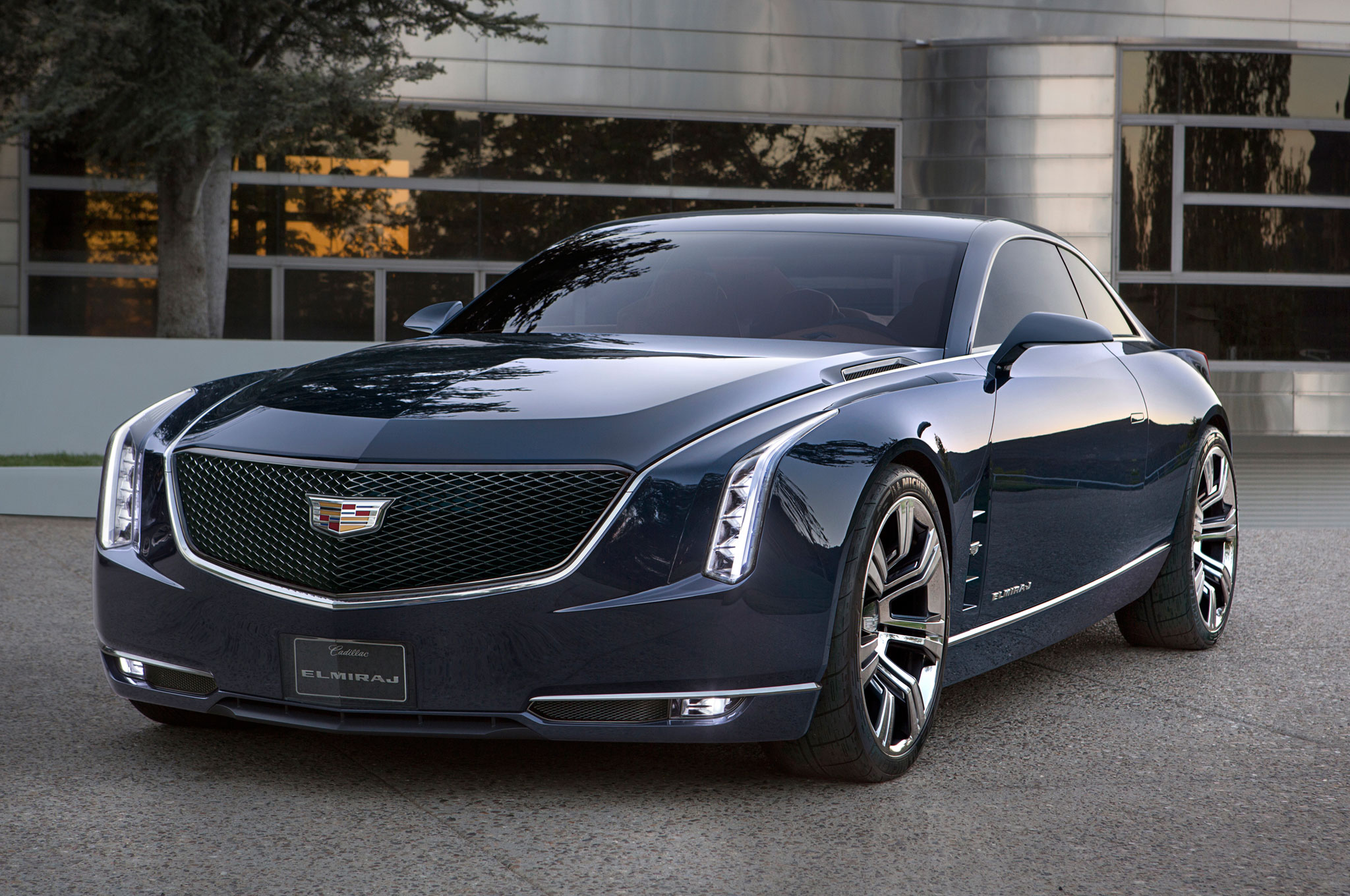 Cadillac Elmiraj Concept First Look