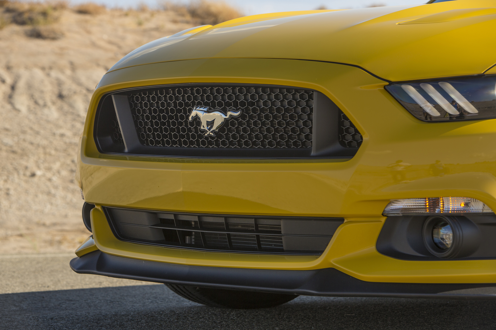 2015-Ford-Mustang-GT-grille