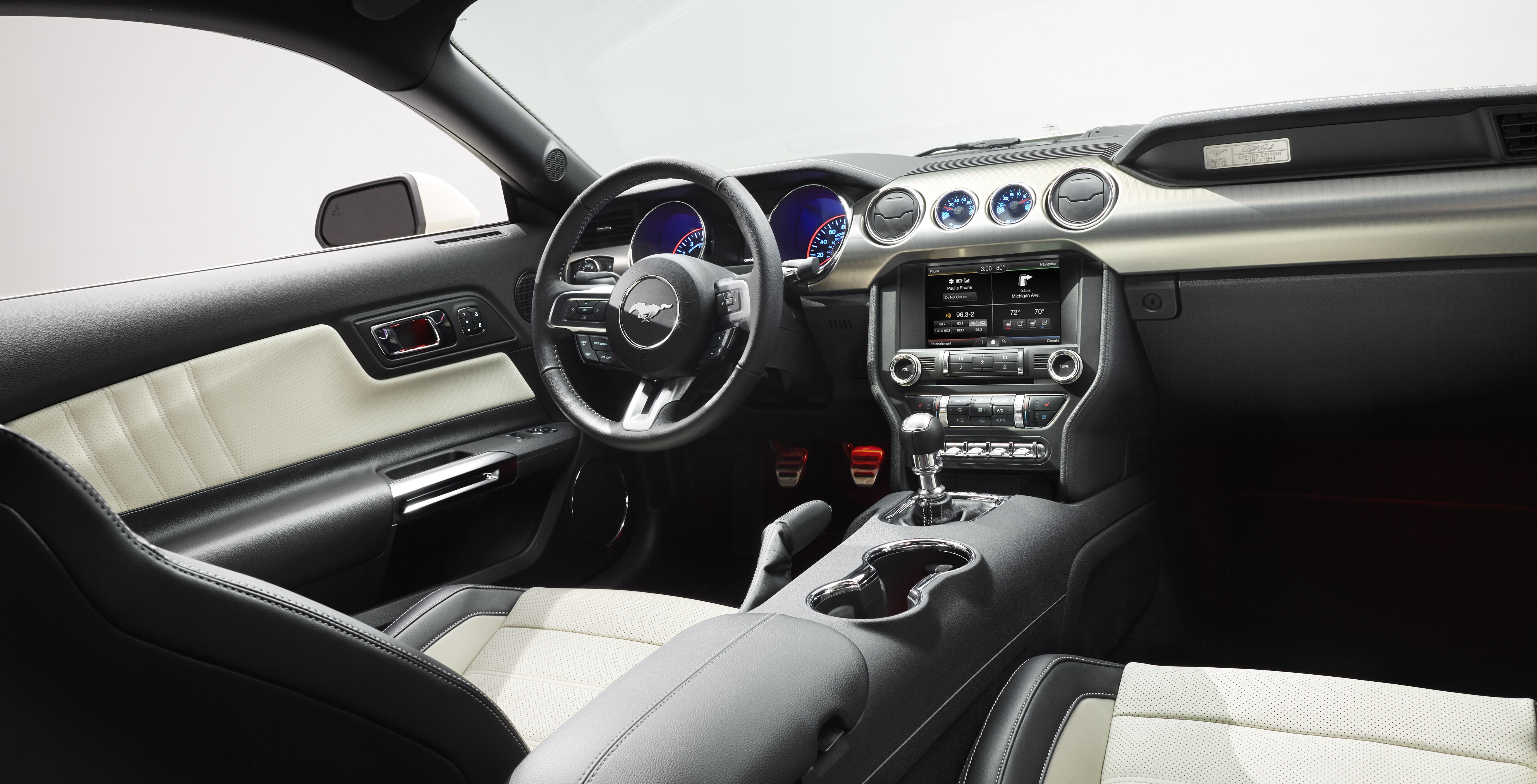 Mustang 50 Year Limited Edition