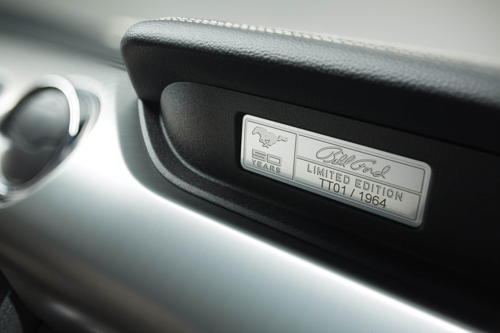 Mustang 50 Year Limited Edition