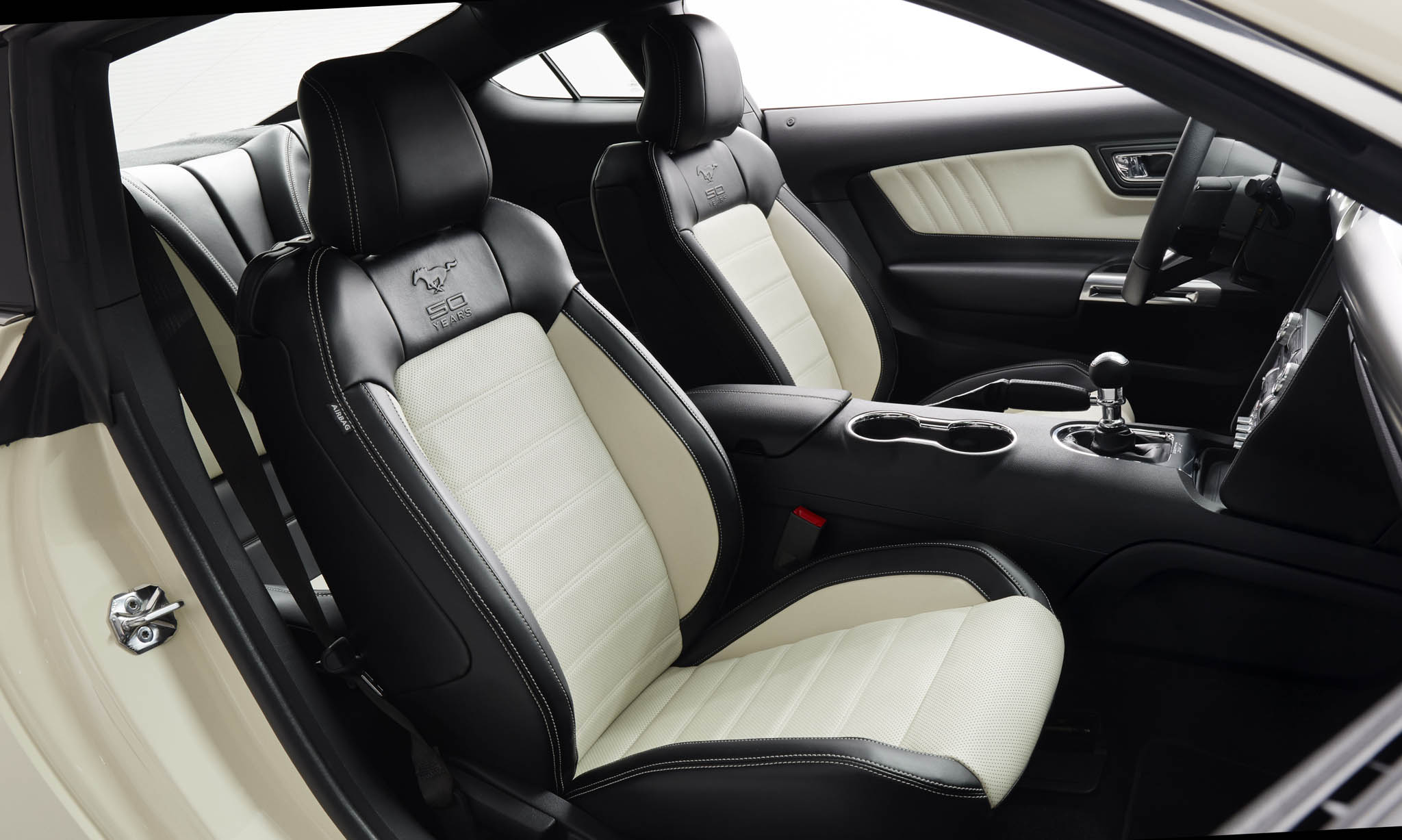 Mustang 50 Year Limited Edition