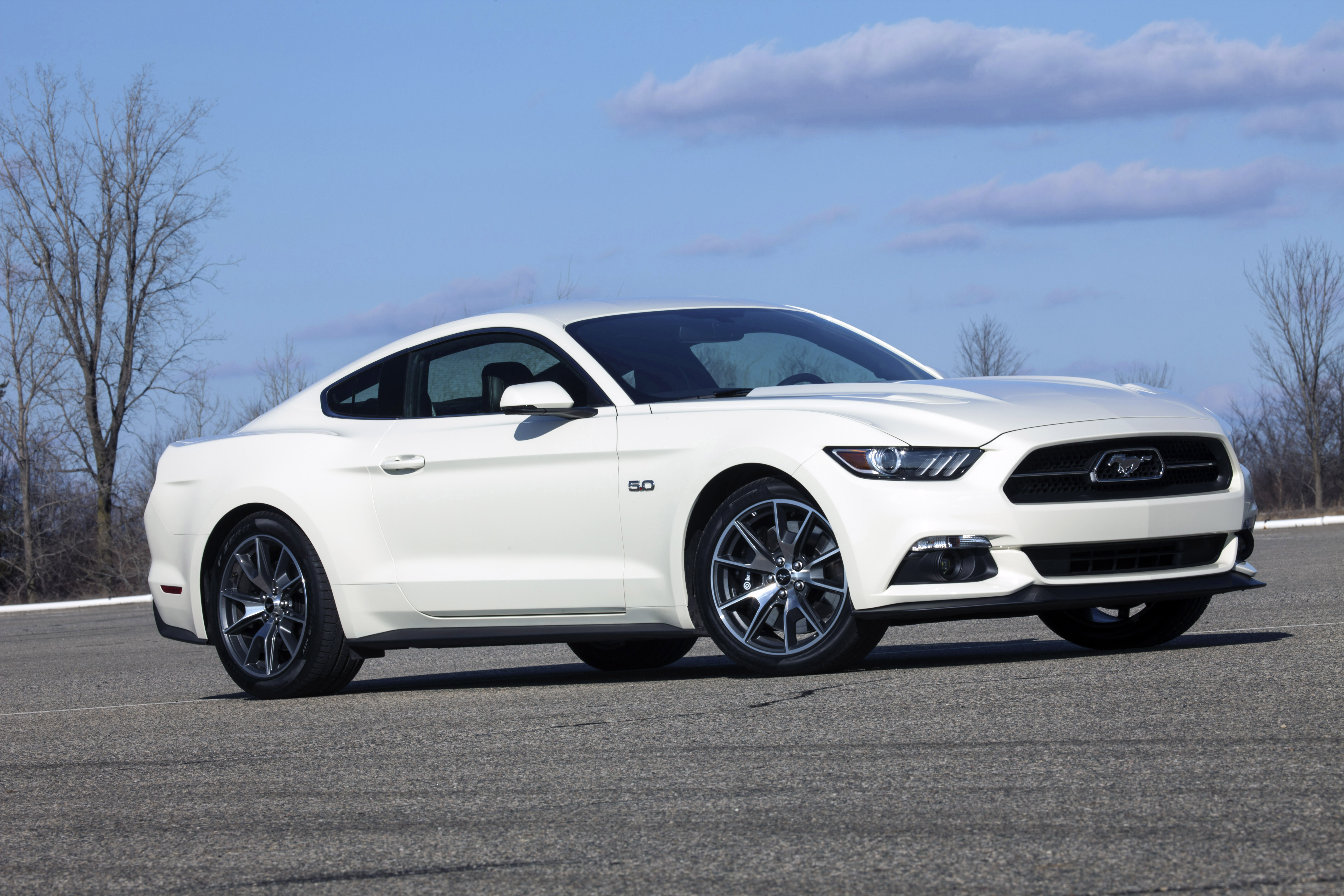 Mustang 50 Year Limited Edition