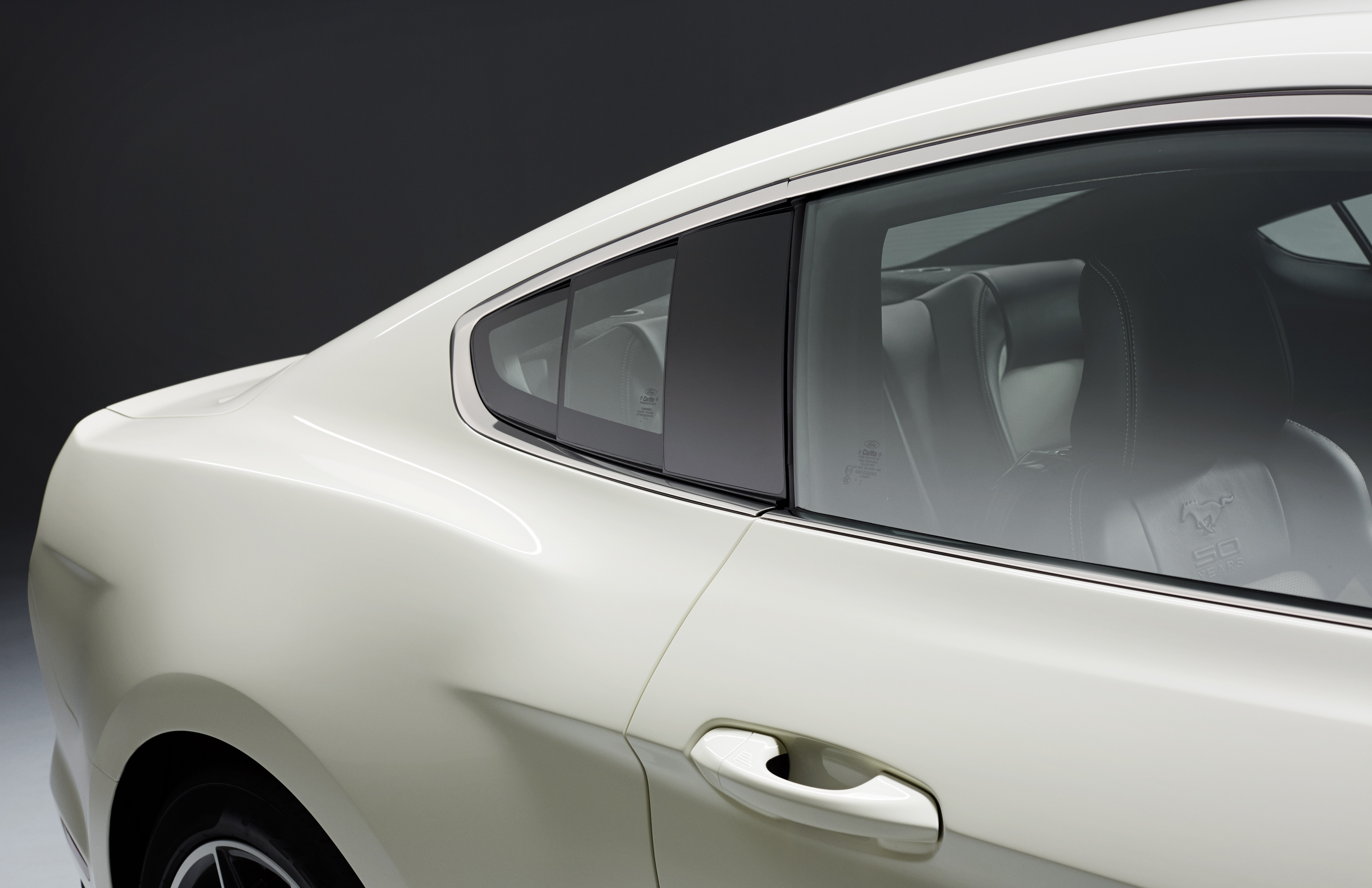 Mustang 50 Year Limited Edition