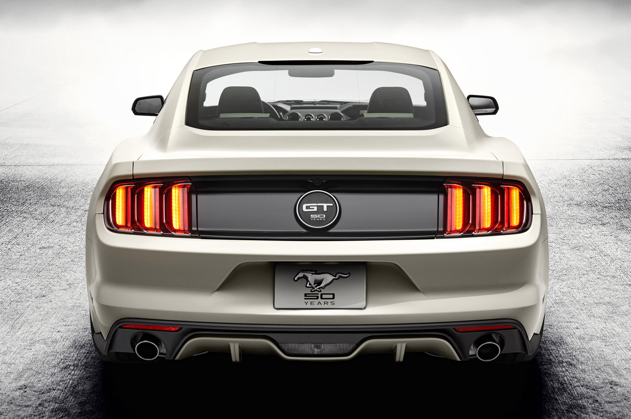 Mustang 50 Year Limited Edition