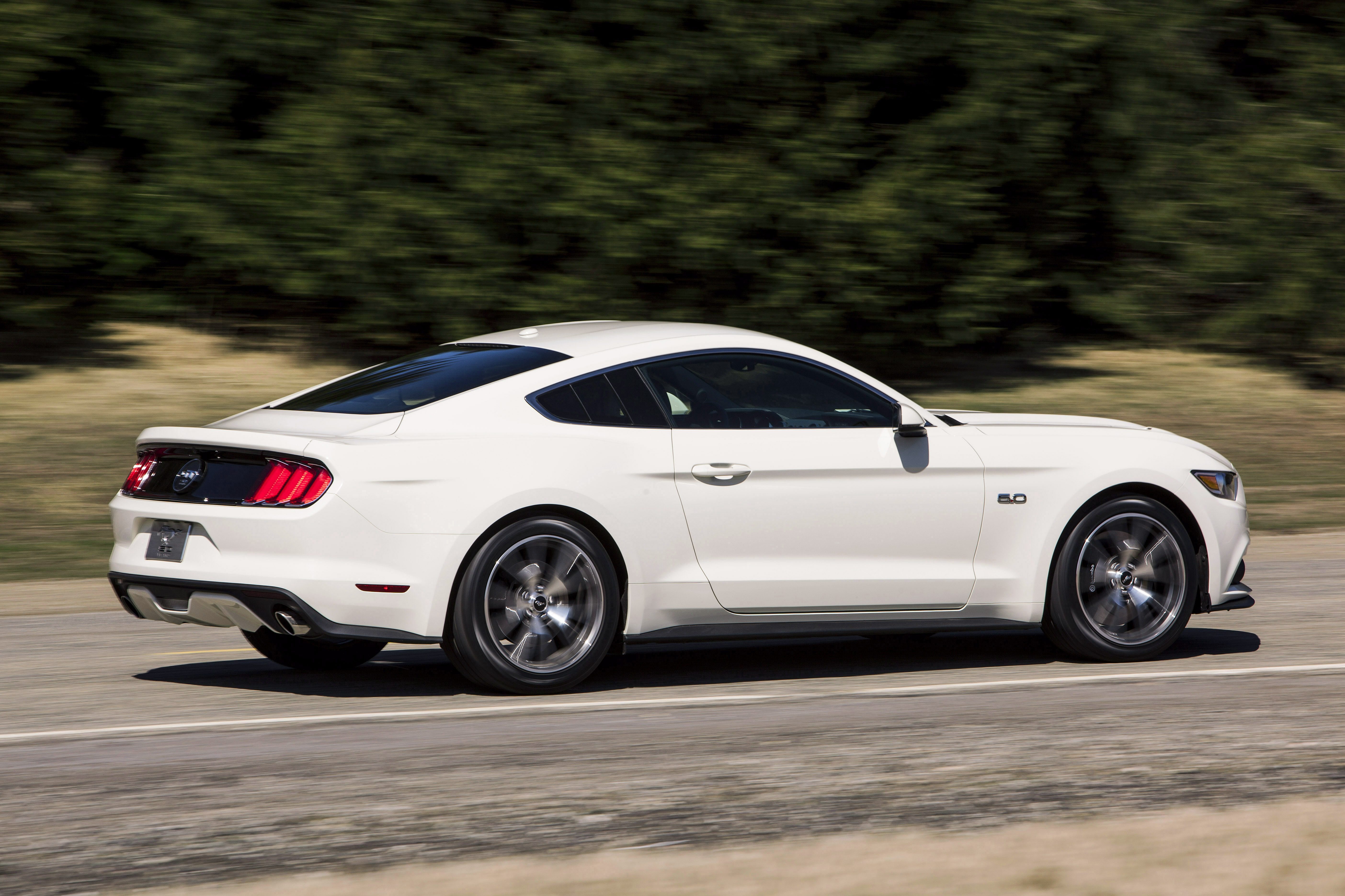 Mustang 50 Year Limited Edition