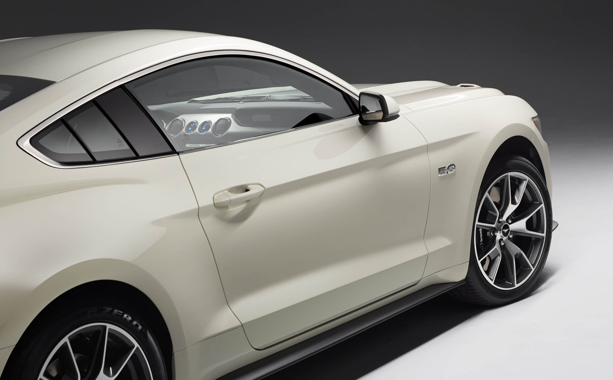Mustang 50 Year Limited Edition