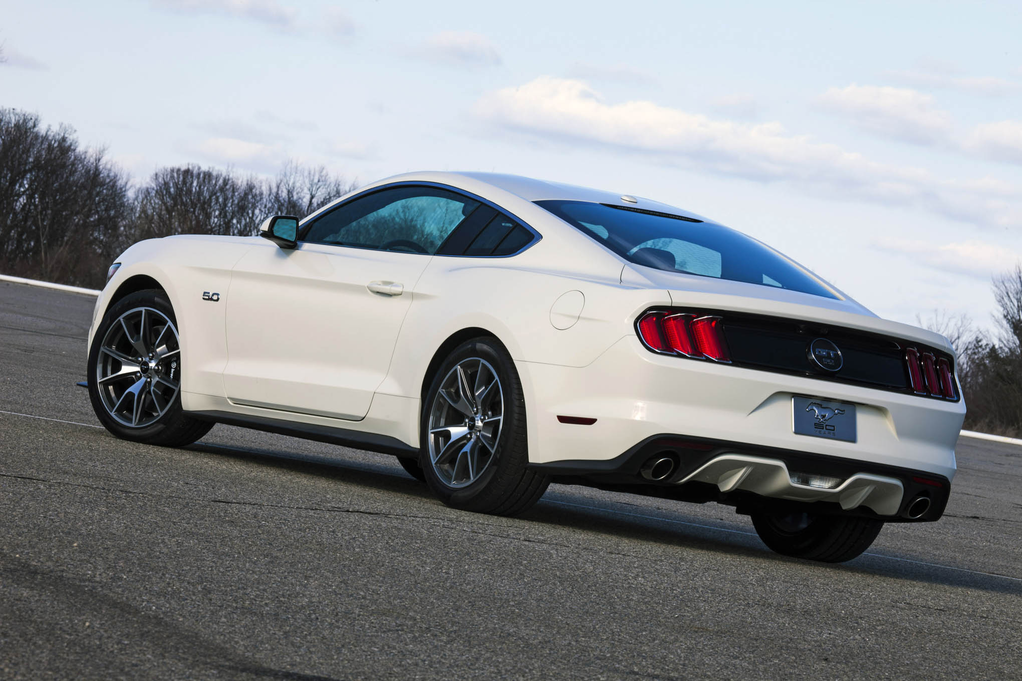 Mustang 50 Year Limited Edition