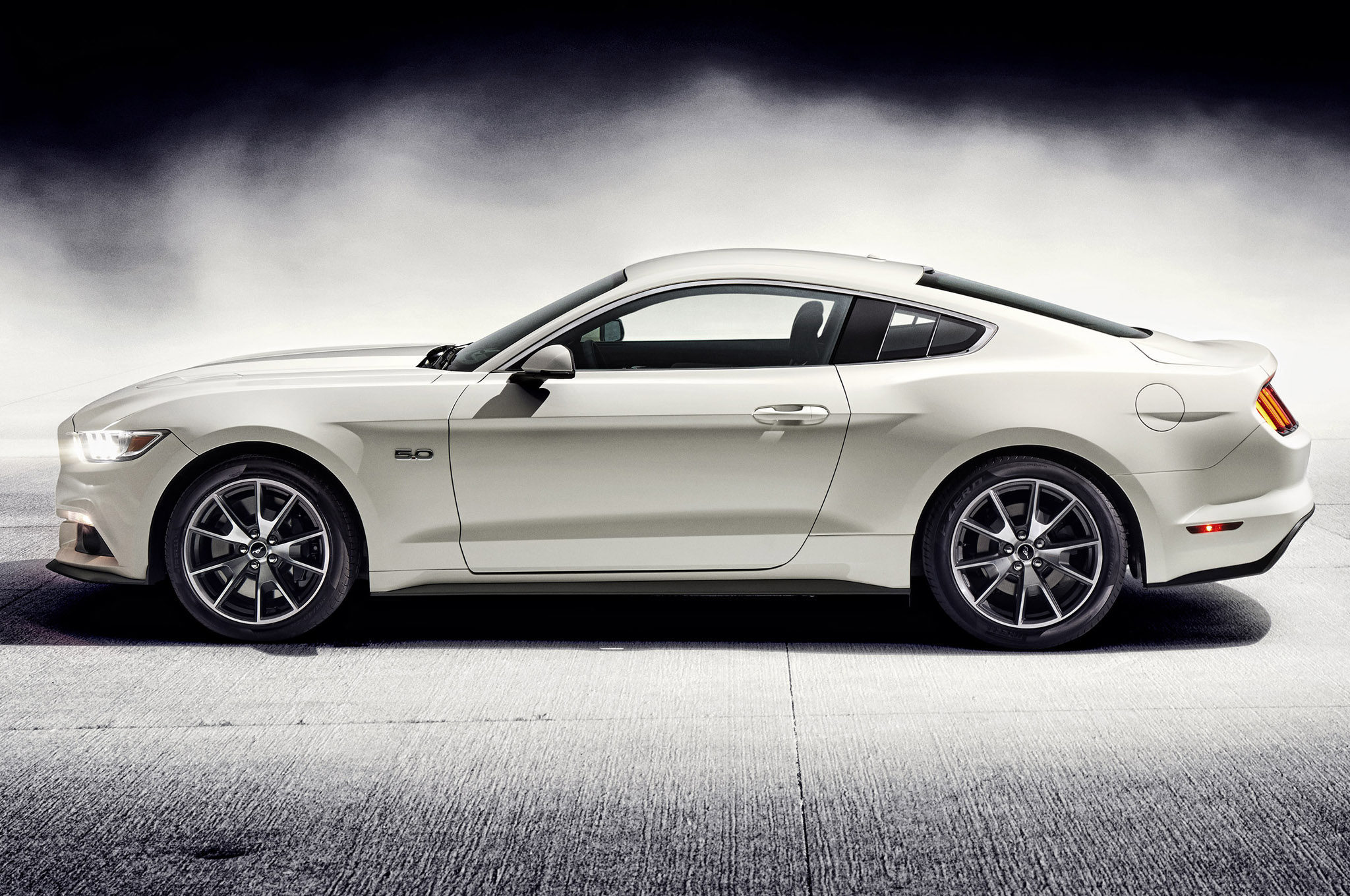 Mustang 50 Year Limited Edition