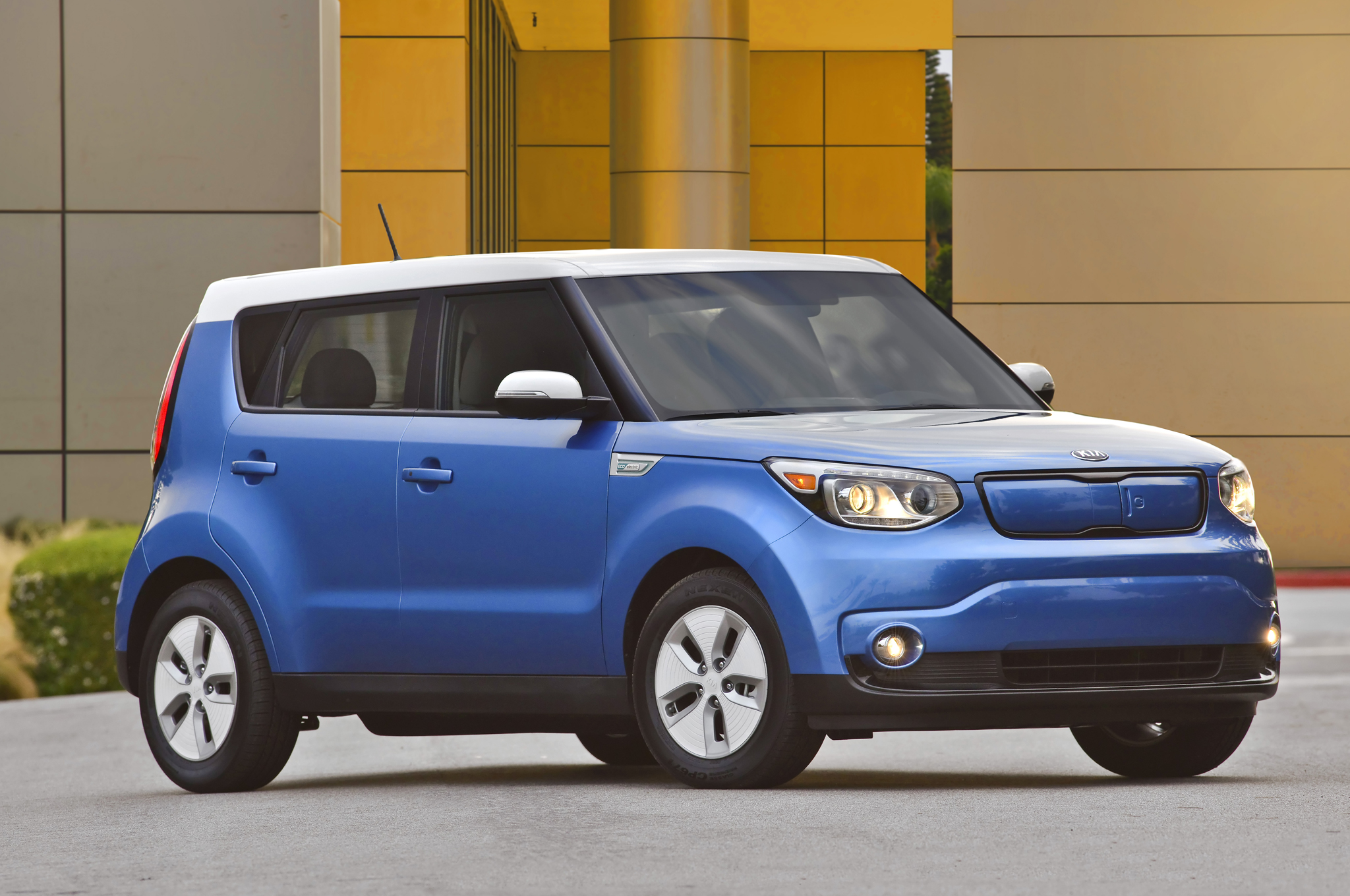  Kia Soul EV