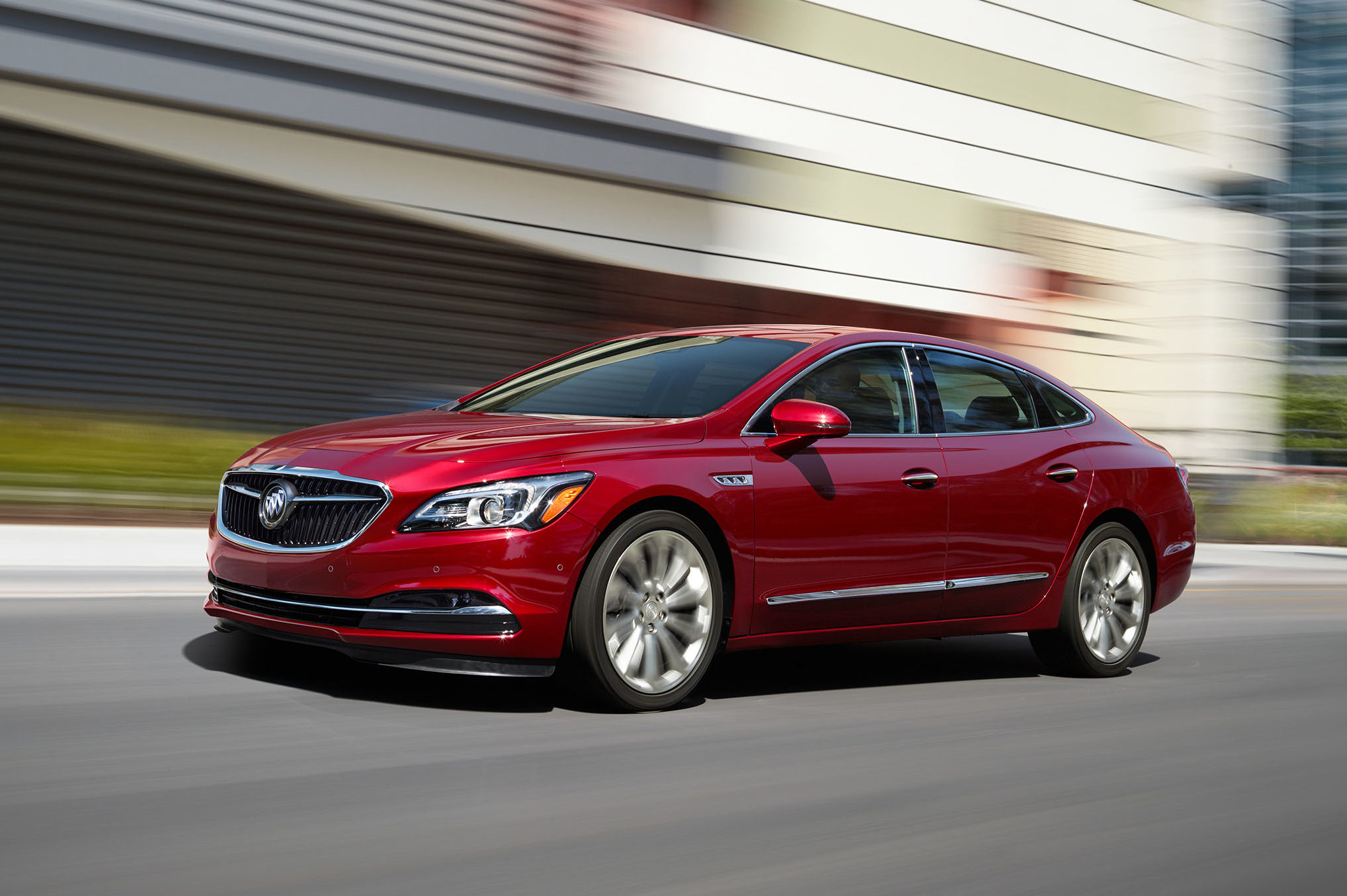 2018 Buick LaCrosse Gets Standard Mild Hybrid Powertrain