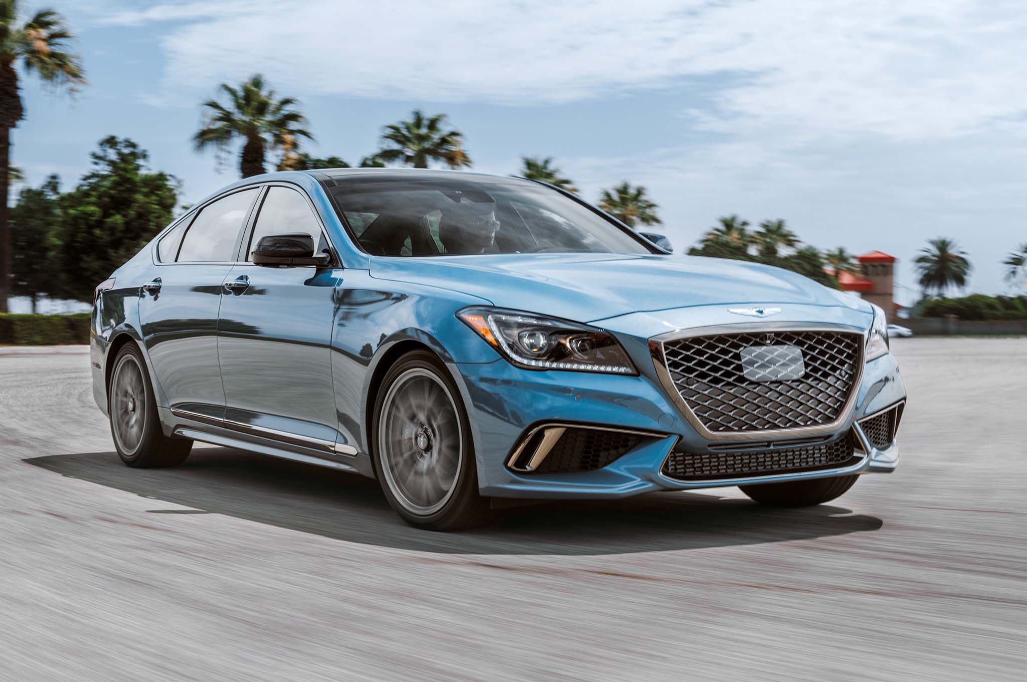 2020 Genesis G80