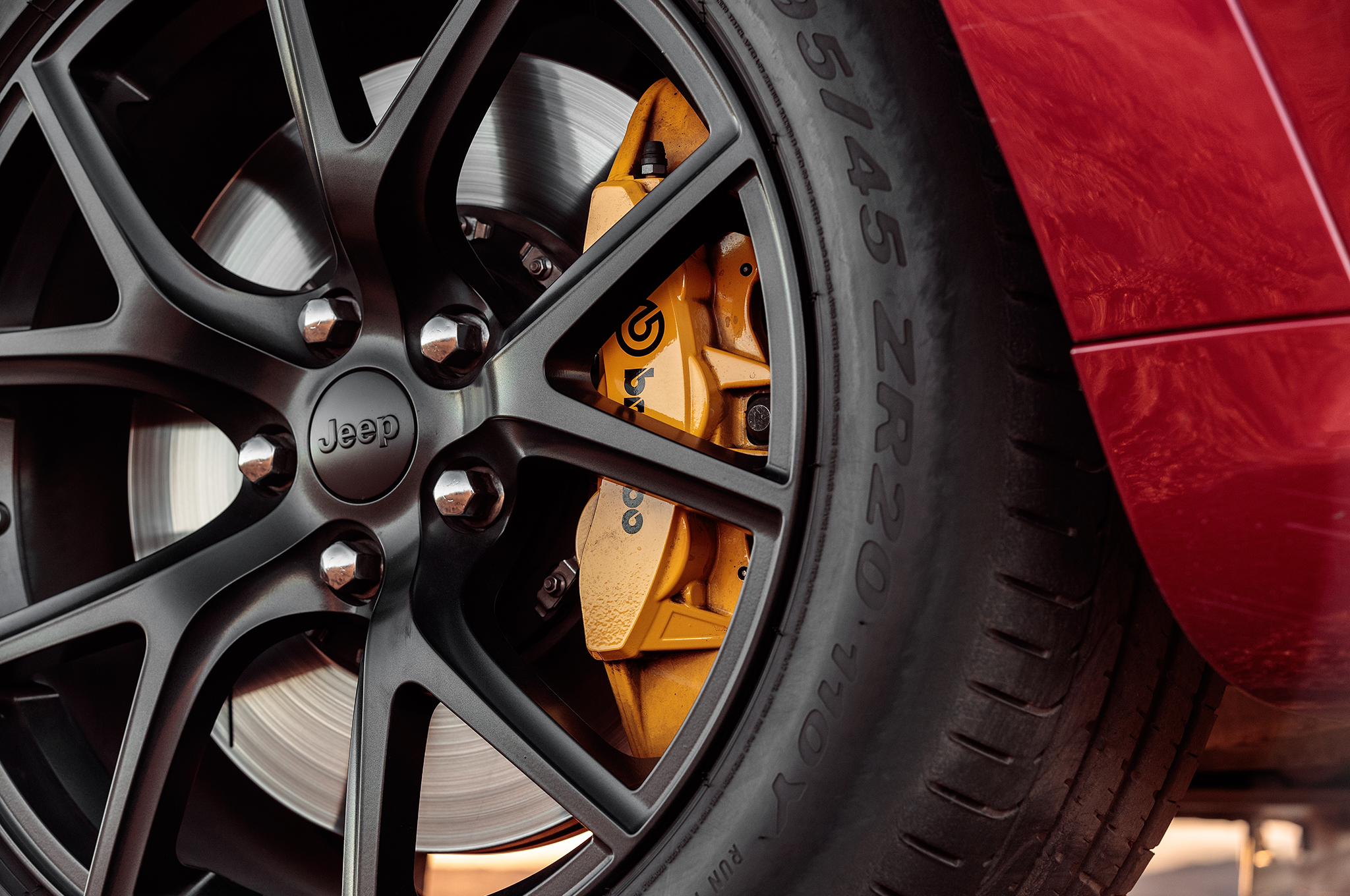 2018 Jeep Grand Cherokee Trackhawk rim