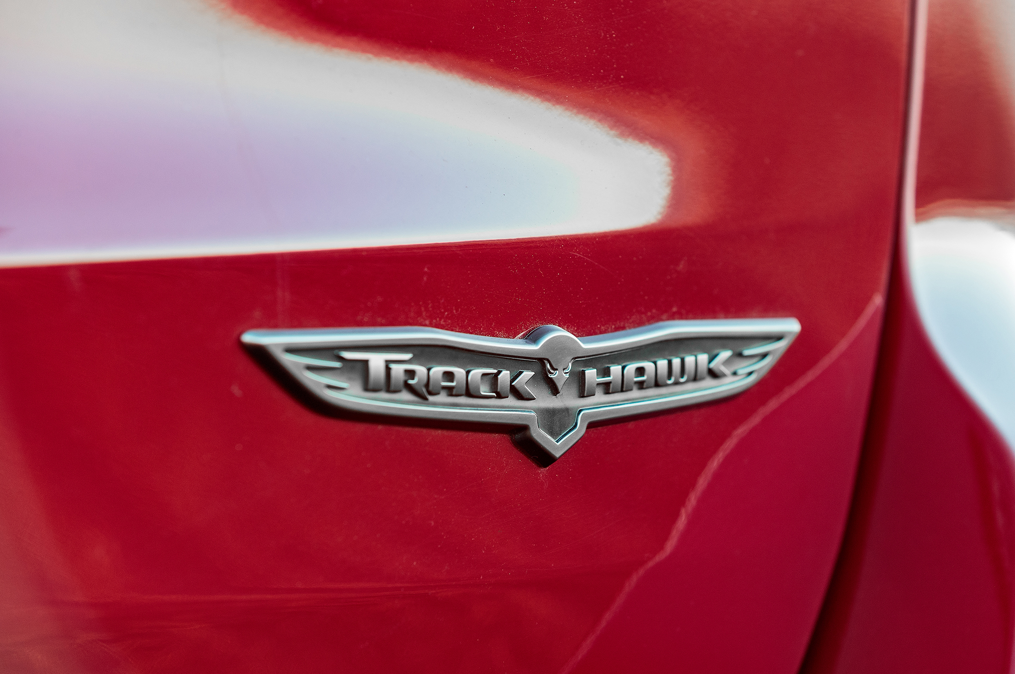 2018 Jeep Grand Cherokee Trackhawk trackhawk logo