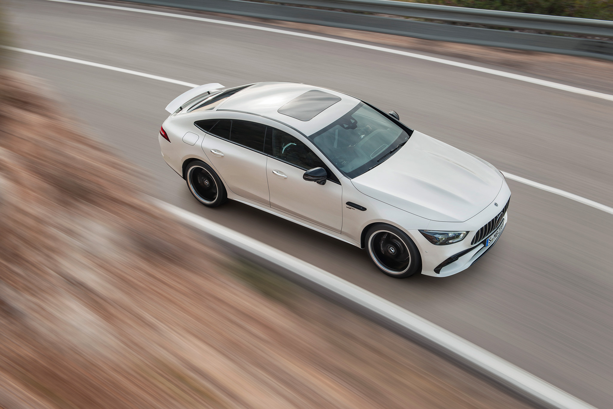 2019 Mercedes AMG GT 53 08