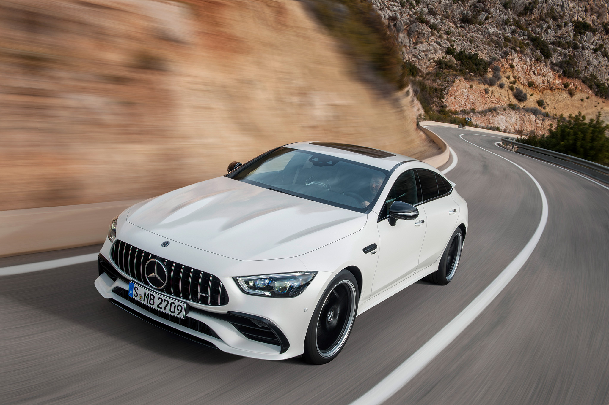 2019 Mercedes AMG GT 53 09