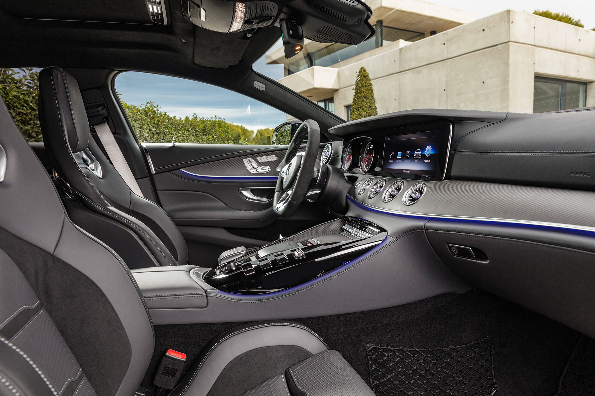 2019 Mercedes AMG GT 53 17