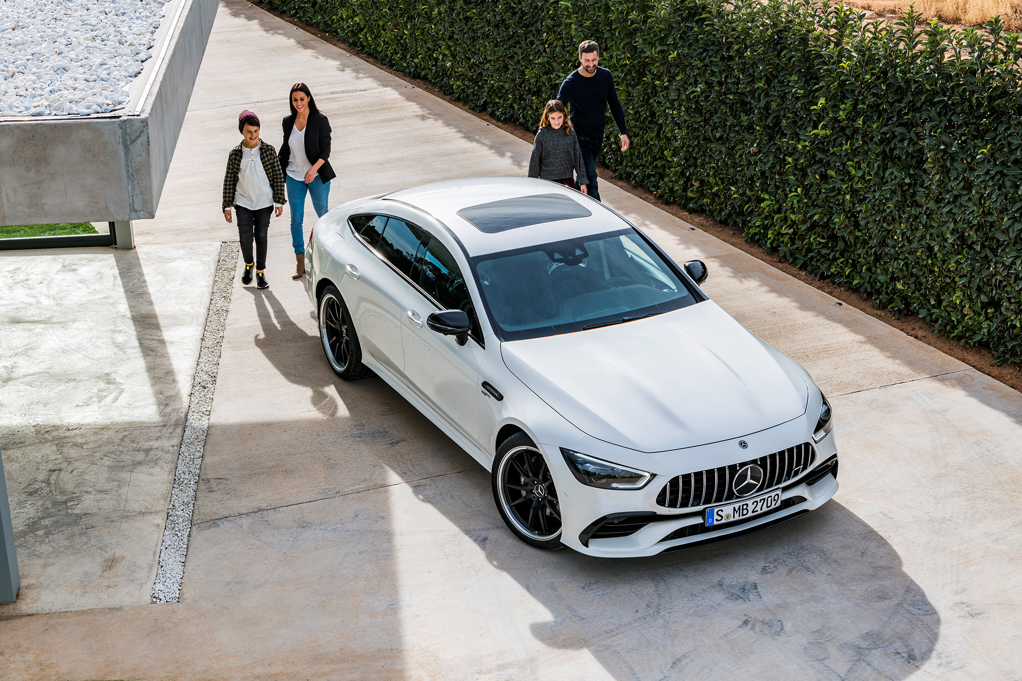 2019 Mercedes AMG GT 53 25