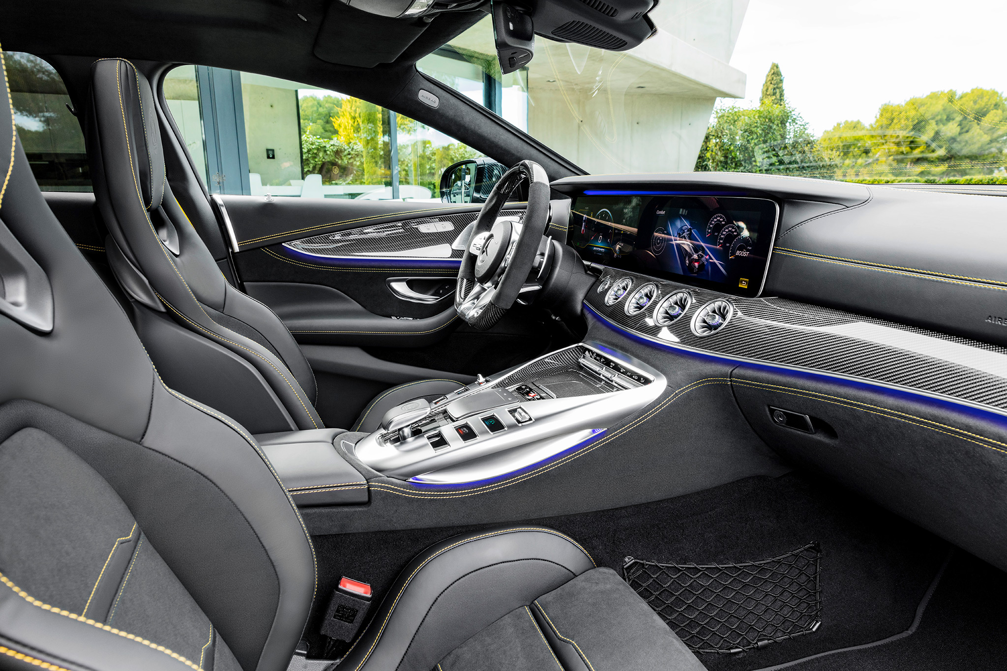 2019 Mercedes AMG GT 63 S 10