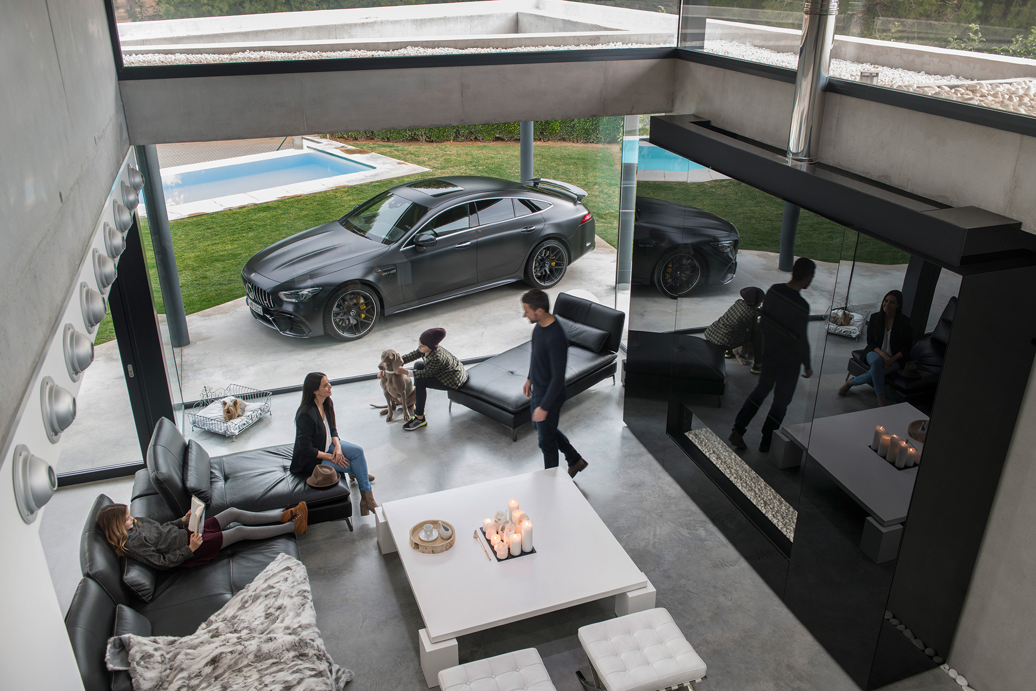 2019 Mercedes AMG GT 63 S 18