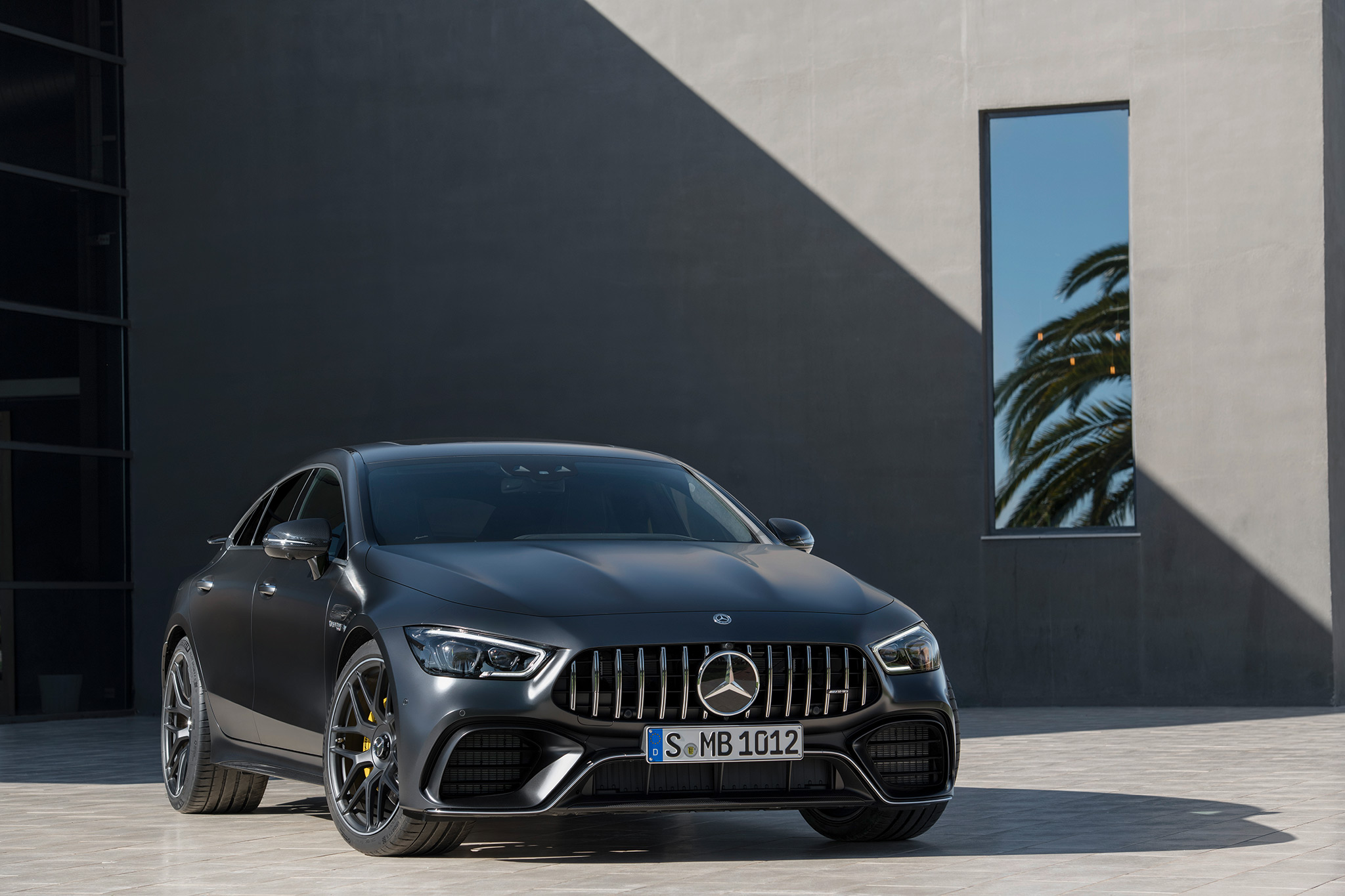 2019 Mercedes AMG GT 63 S 21