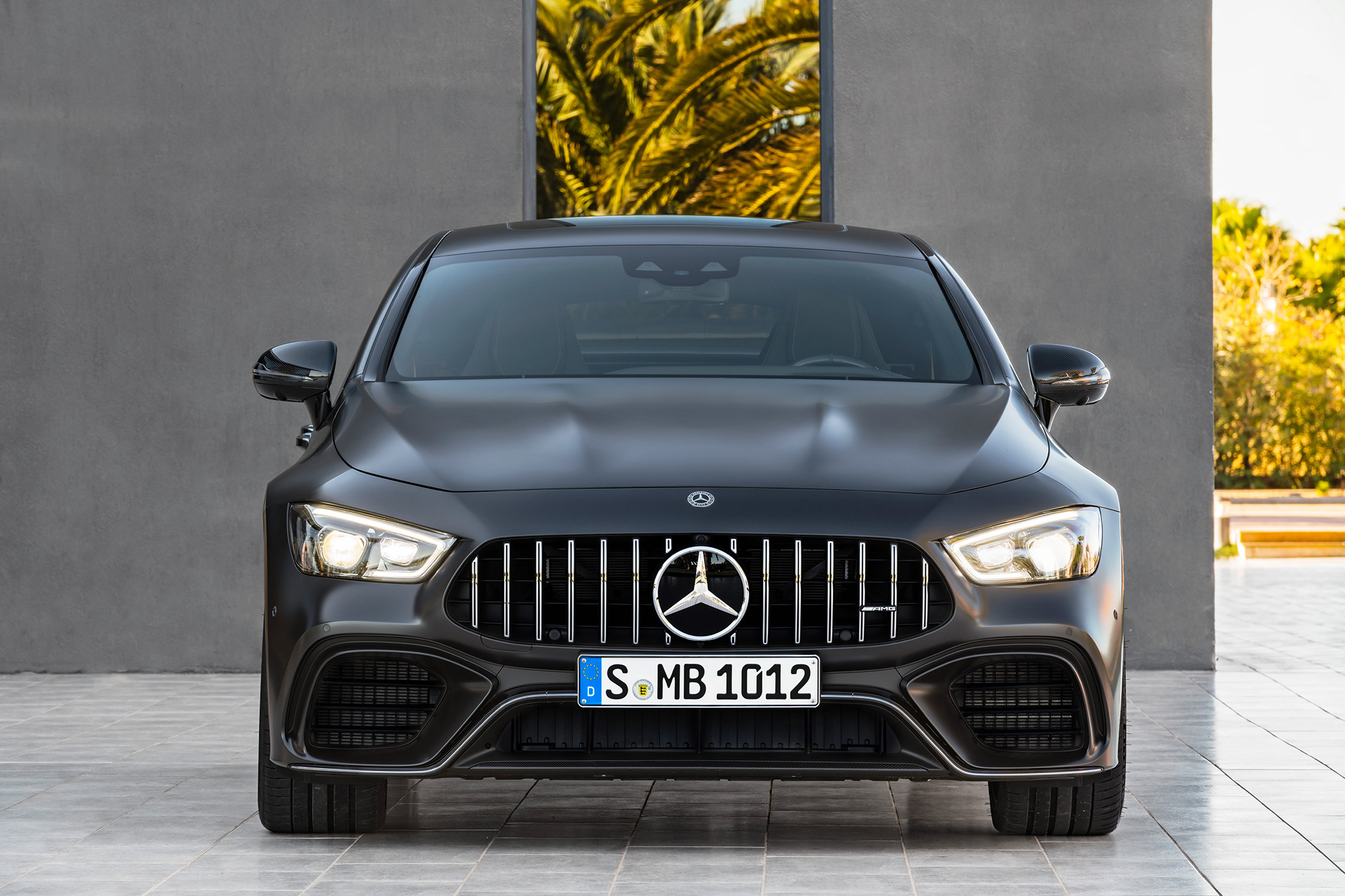 2019 Mercedes AMG GT 63 S 35