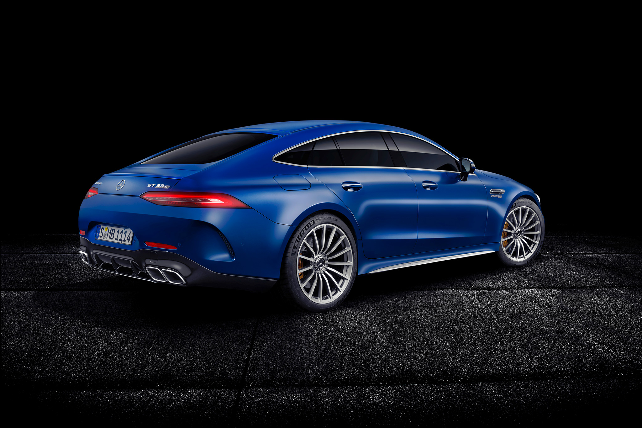 2019 Mercedes AMG GT 63 S 43