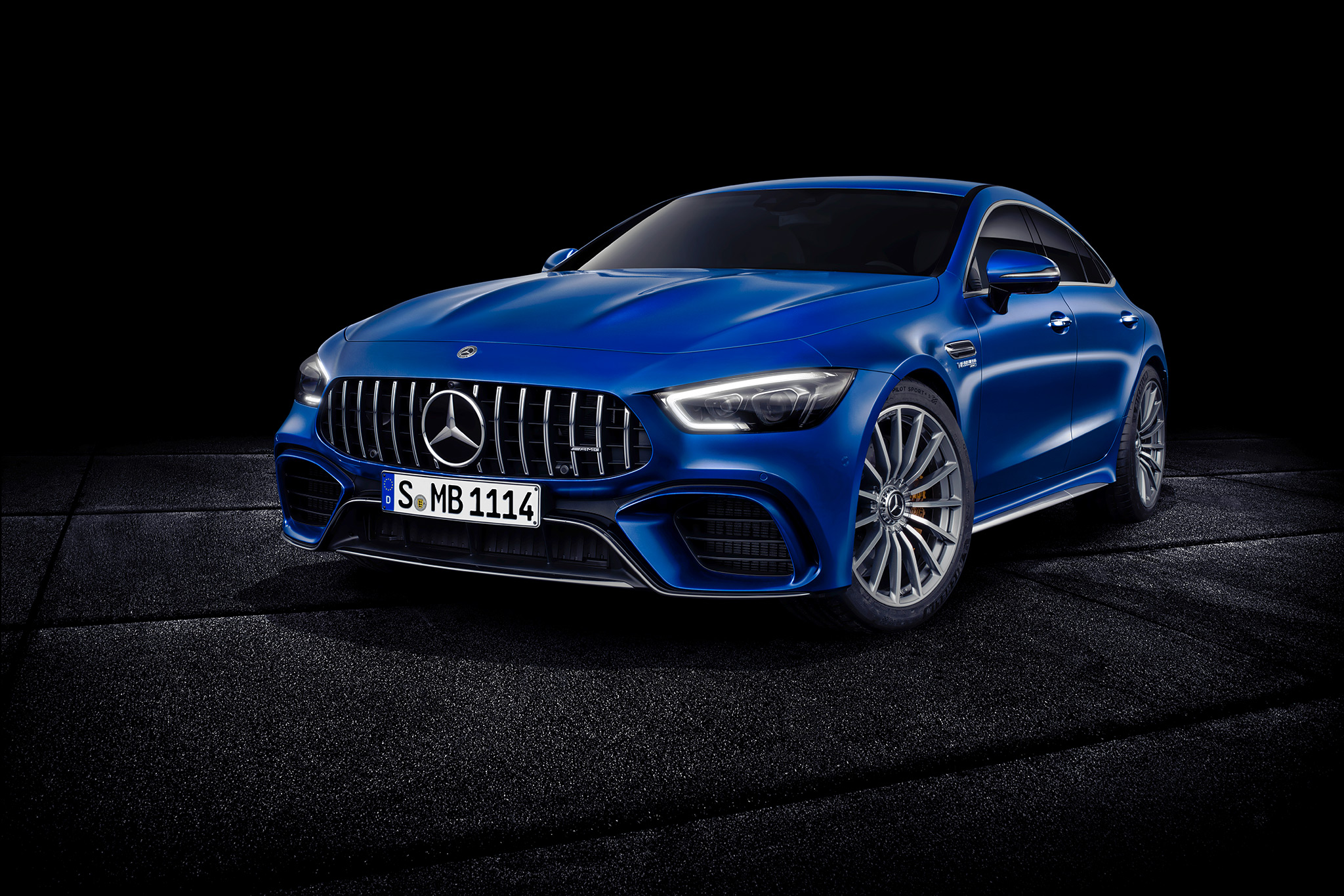 2019 Mercedes AMG GT 63 S 45