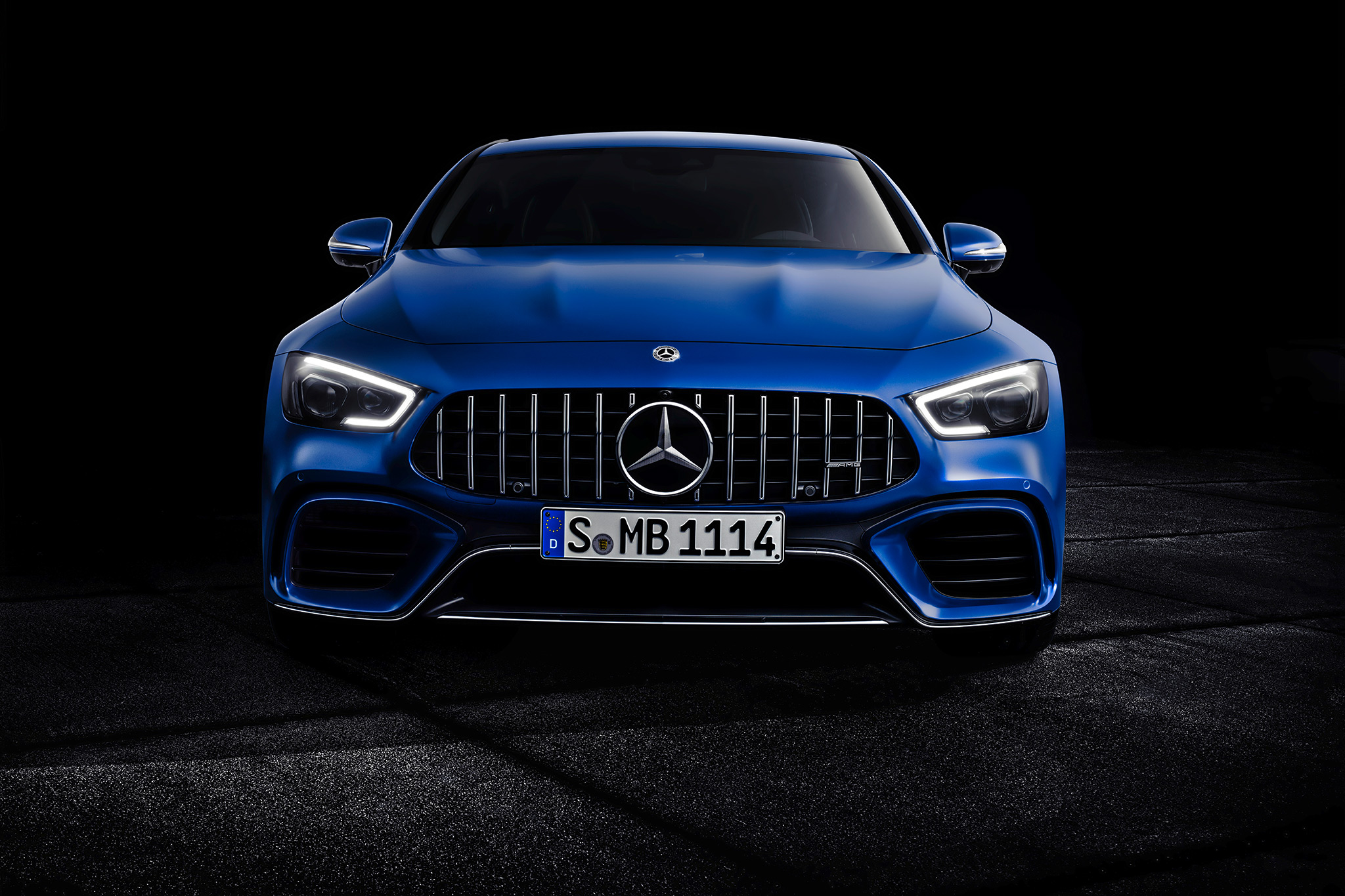 2019 Mercedes AMG GT 63 S 46