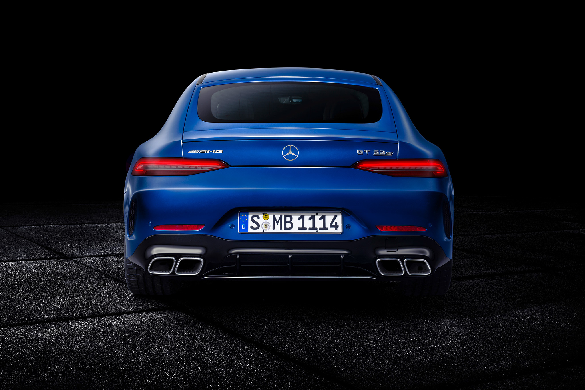 2019 Mercedes AMG GT 63 S 47