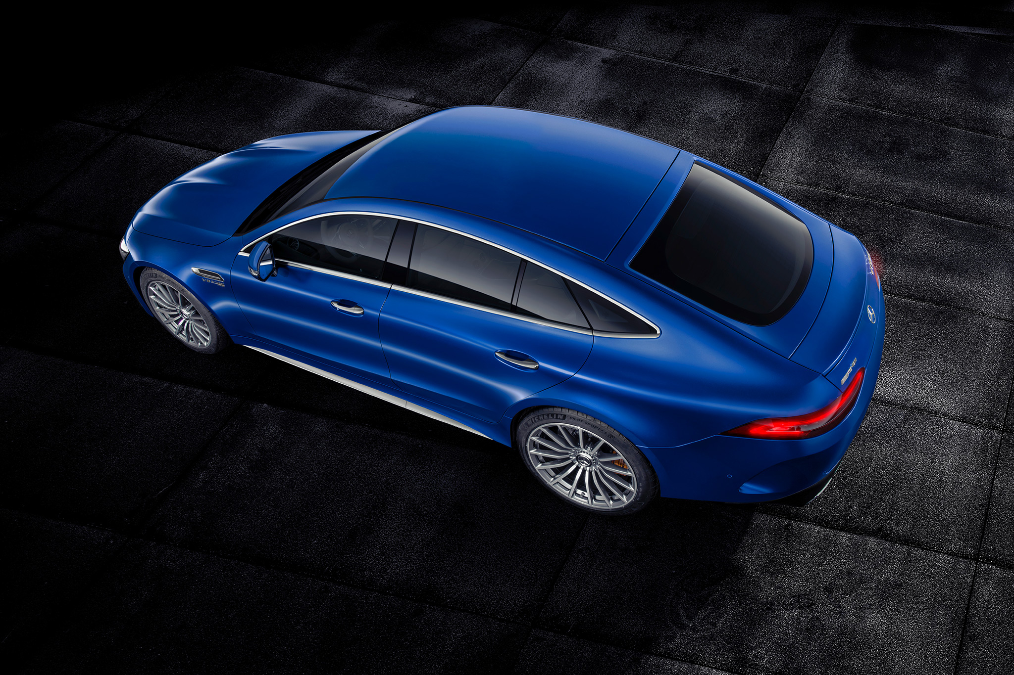 2019 Mercedes AMG GT 63 S 49