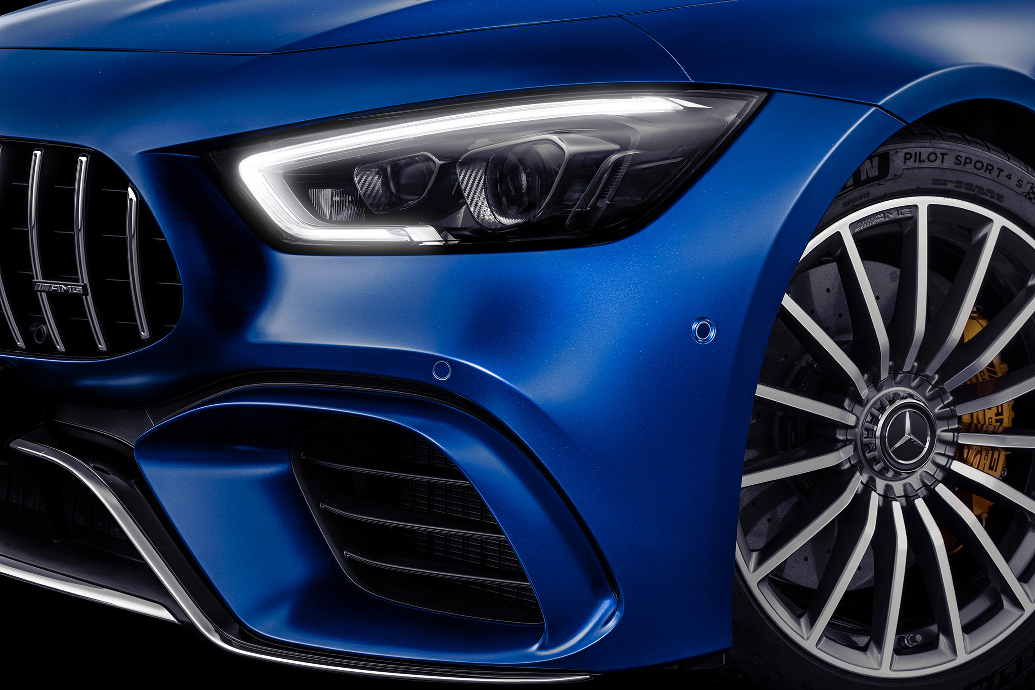 2019 Mercedes AMG GT 63 S 51