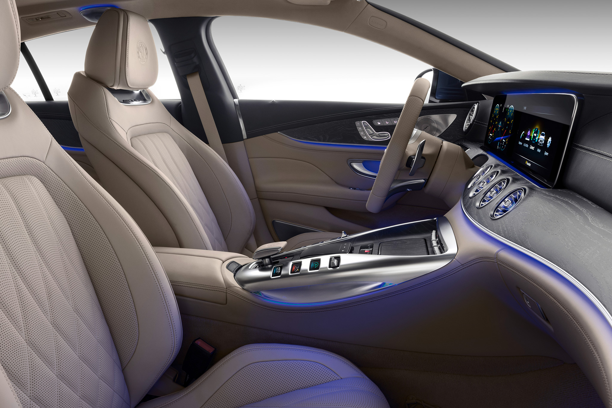 2019 Mercedes AMG GT 63 S 53