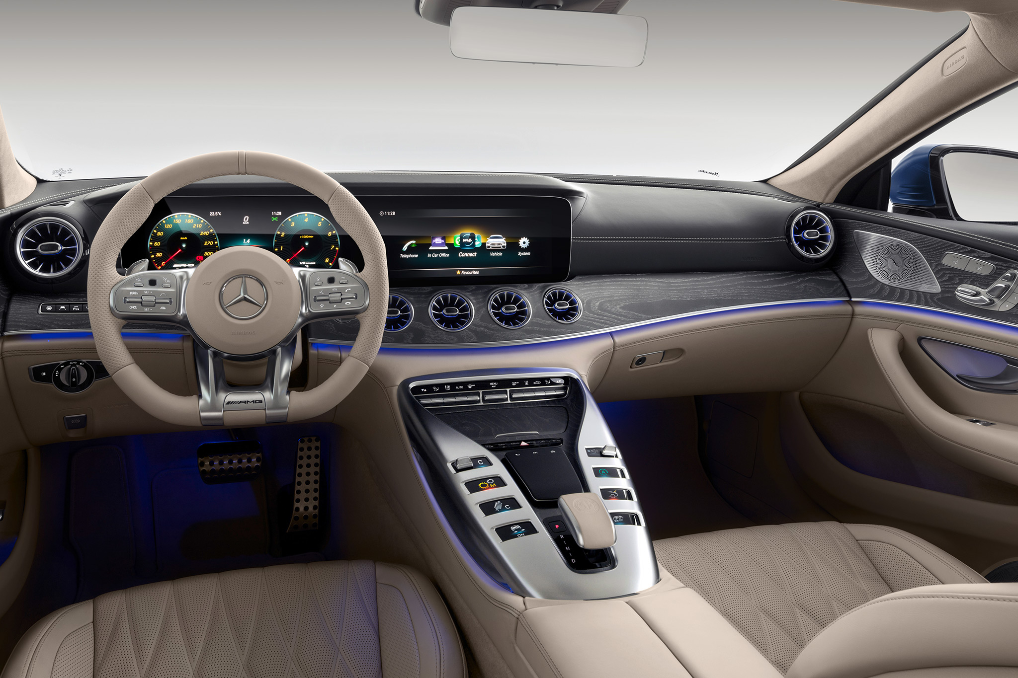 2019 Mercedes AMG GT 63 S 55