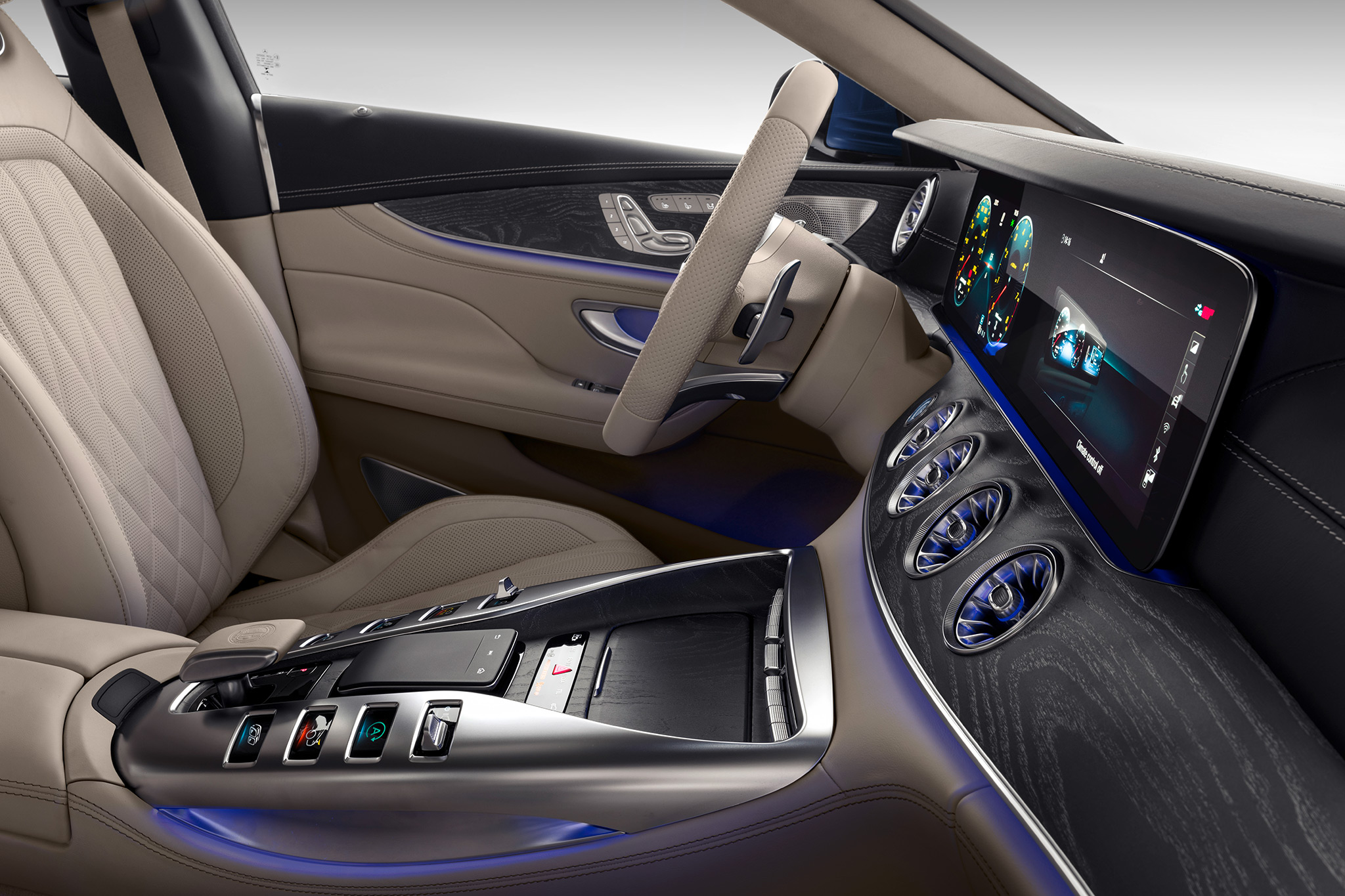 2019 Mercedes AMG GT 63 S 57