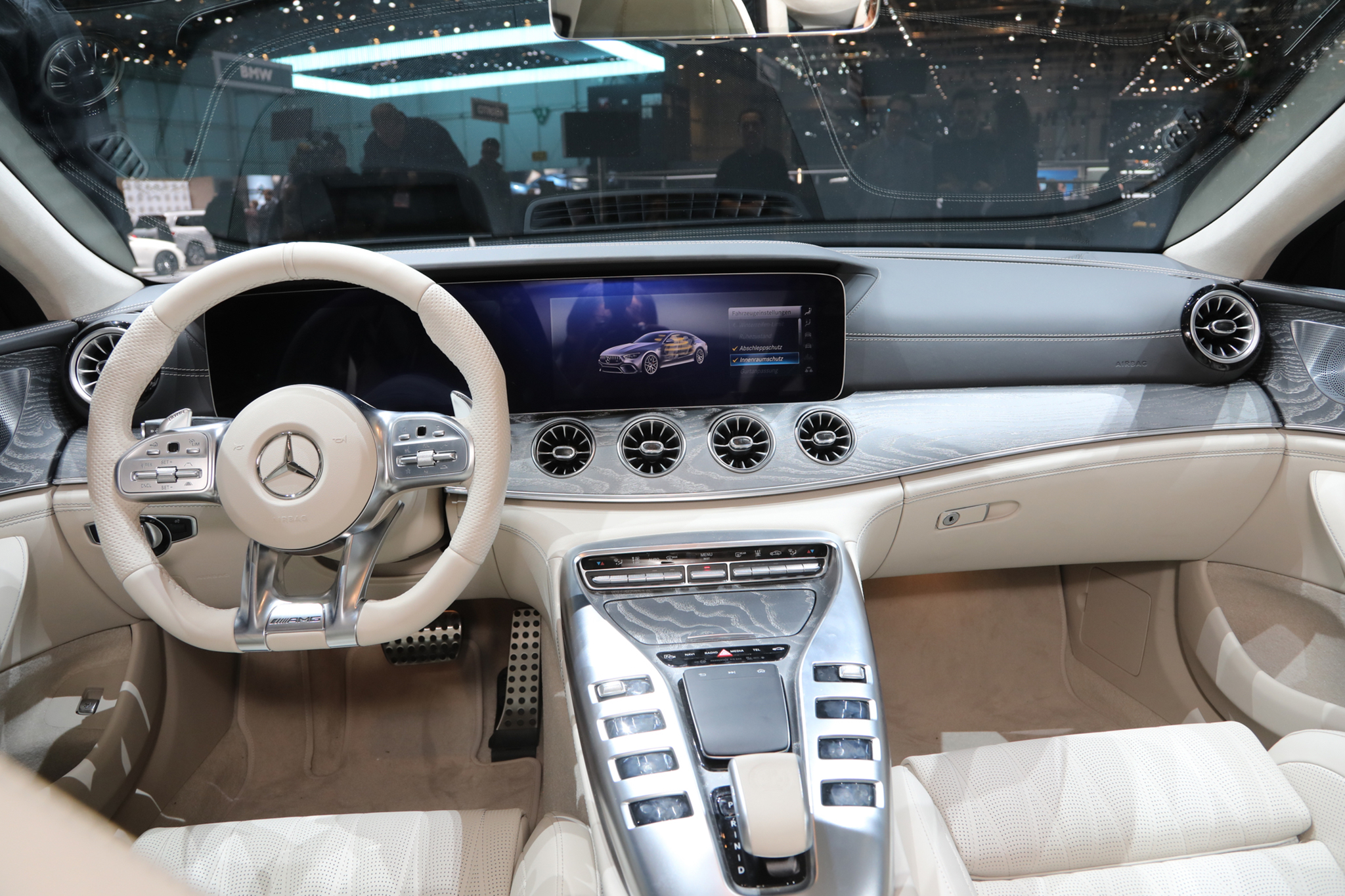 2019 Mercedes AMG GT 63S Four Door Coupe 01