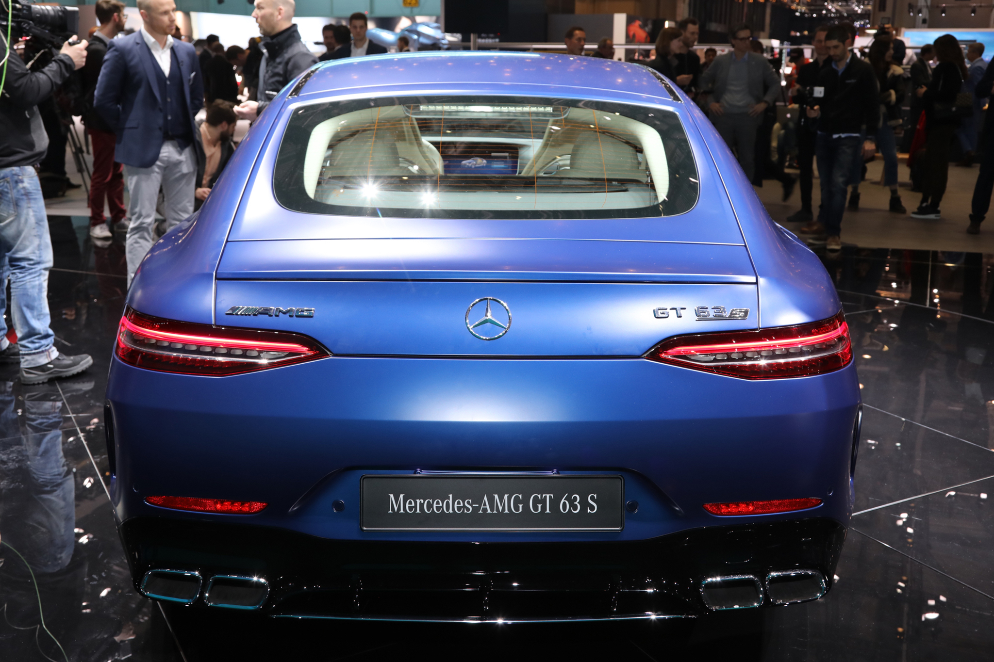 2019 Mercedes AMG GT 63S Four Door Coupe 02