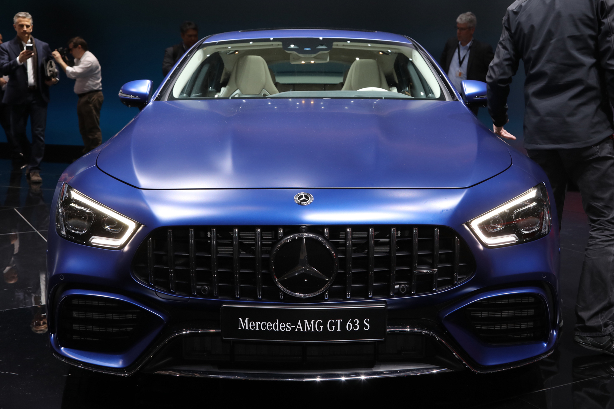 2019 Mercedes AMG GT 63S Four Door Coupe 03