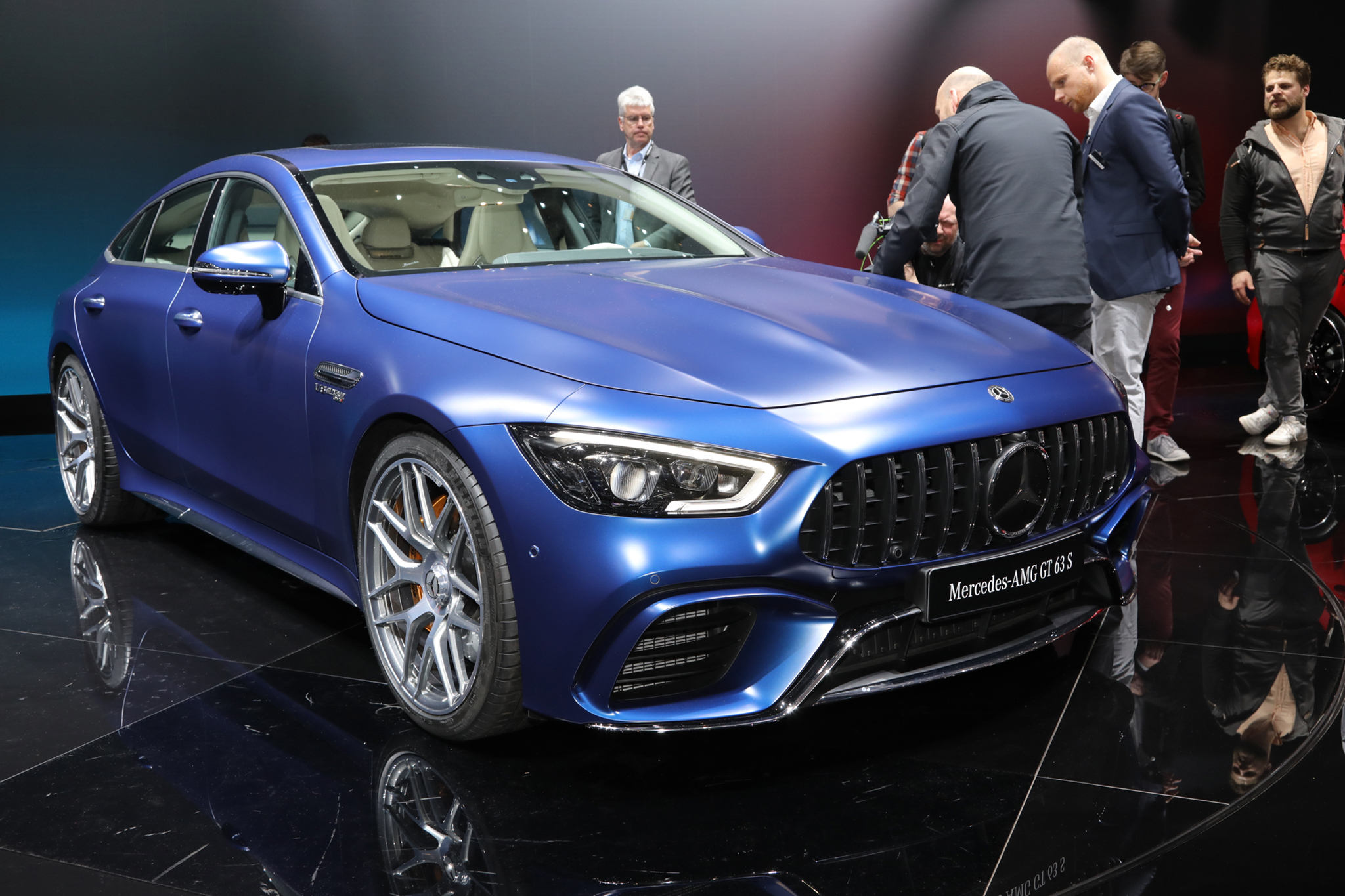 2019 Mercedes AMG GT 63S Four Door Coupe 04